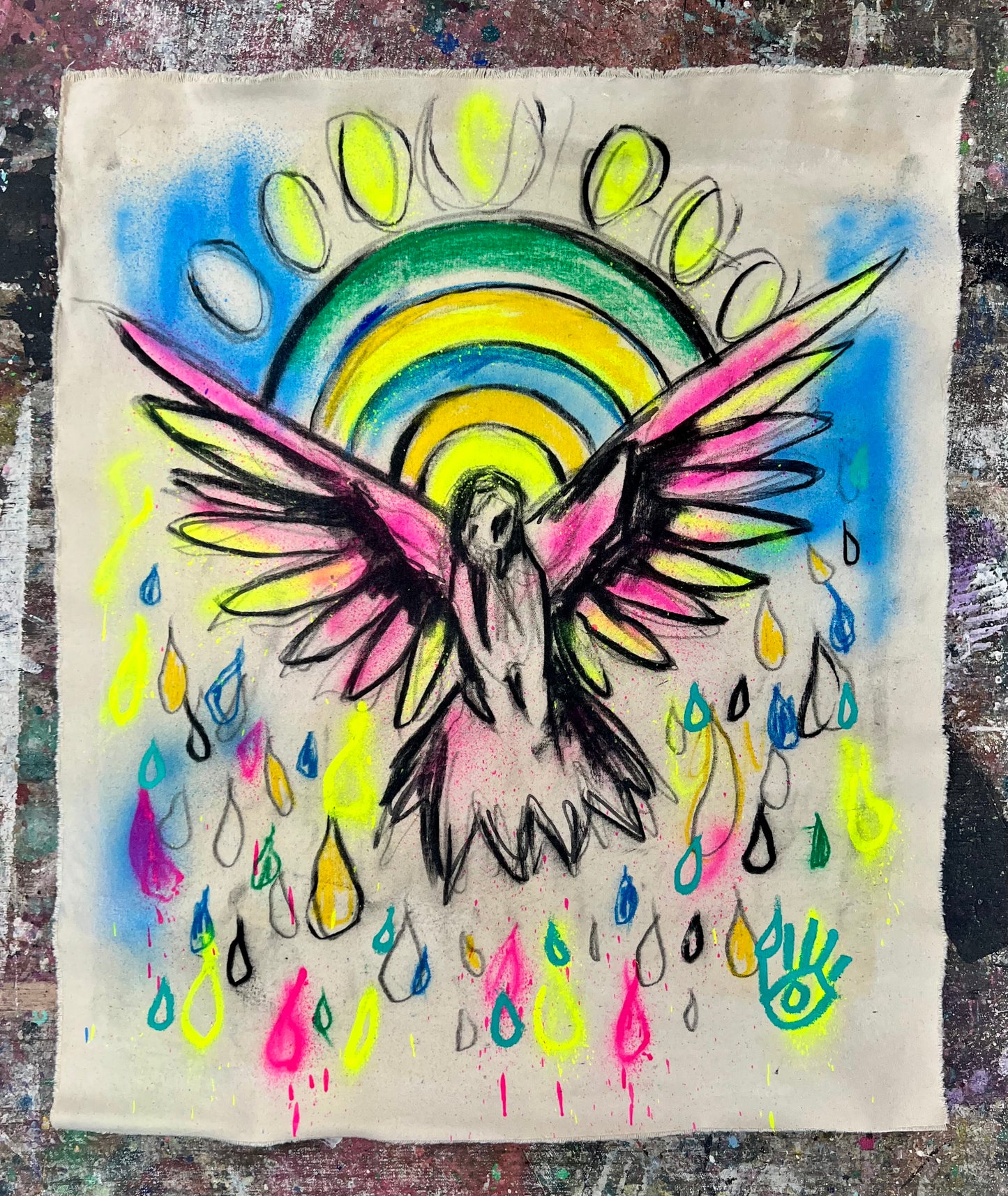 Harmony As Form / Bird in Flight Sketch / Wednesday Refresh / February 2026