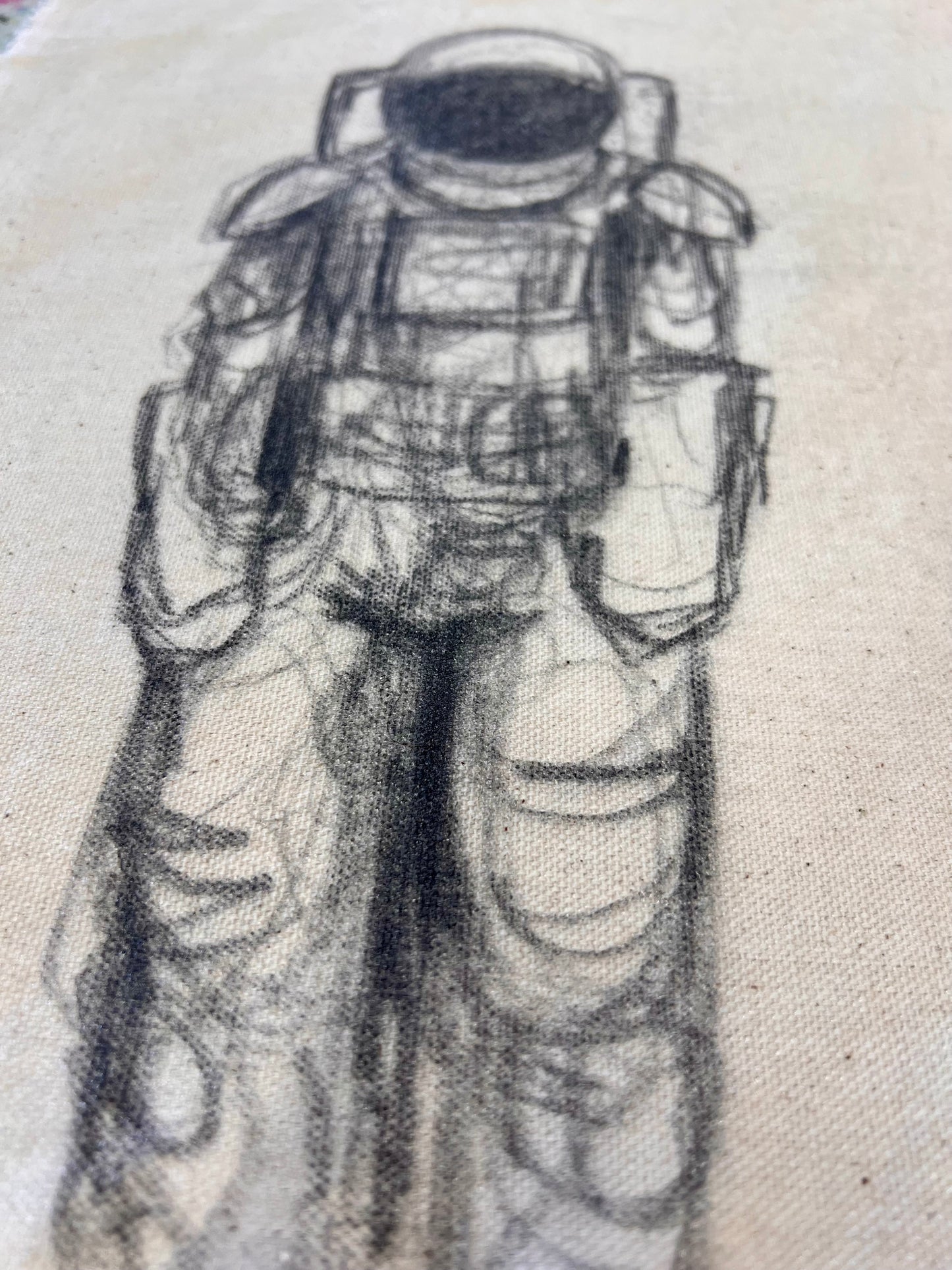 Honor Costs Nothing / Astronaut Sketch / Sunday Collection / September 2025