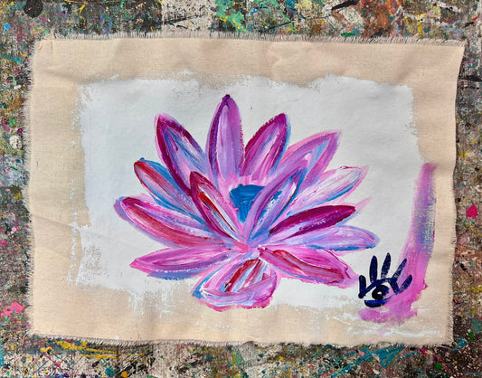One Day at a Time / Lotus Sketch / May 2025