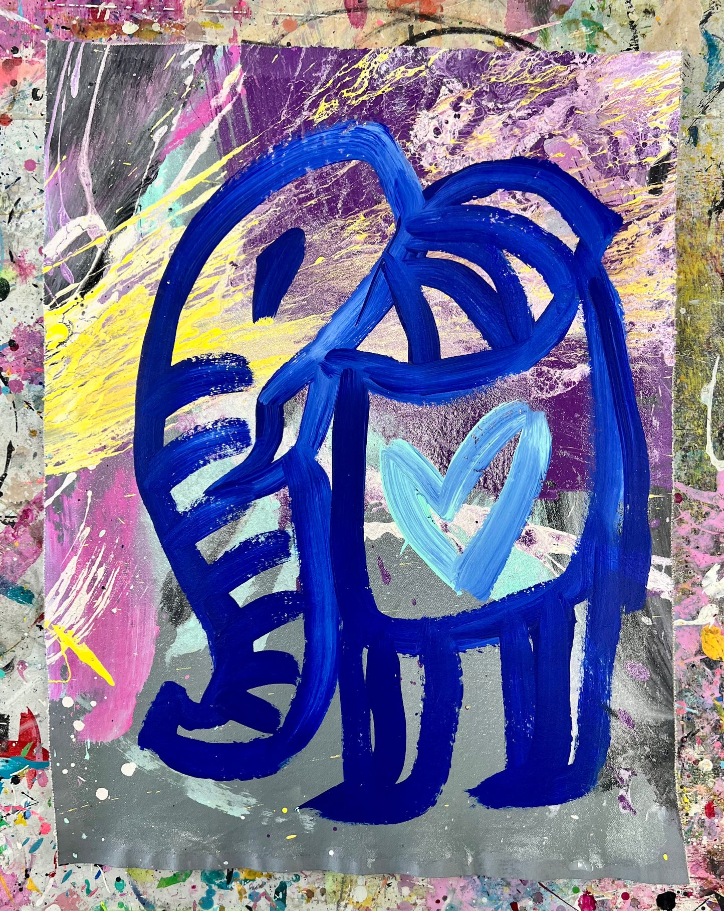 It’s All Good / Abstract Cave Elephant / April 2026