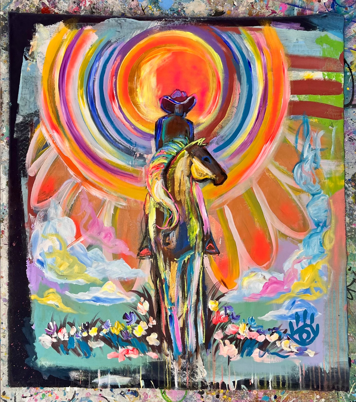 The Heart Not Restless / Horse + Rider / Sunday Collection / October 2025