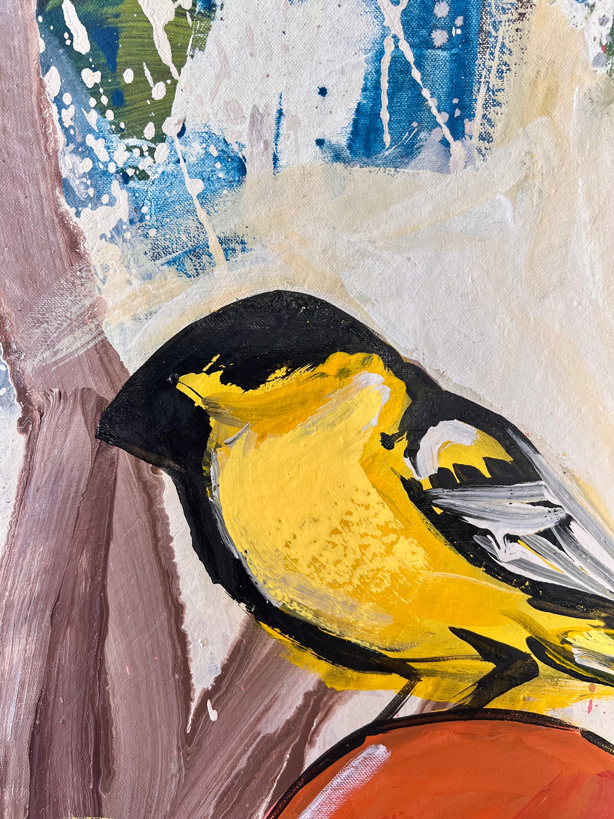 Seeing the Good / Sunflower Goldfinch / August 2026