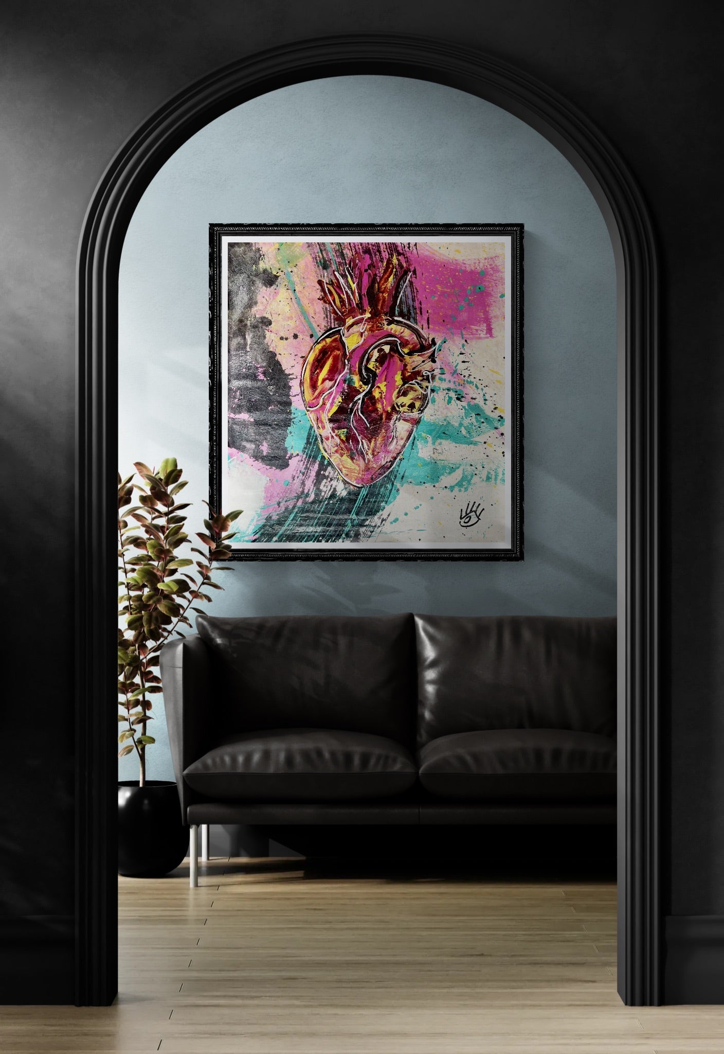 With Great Abundance / Heart / March 2026