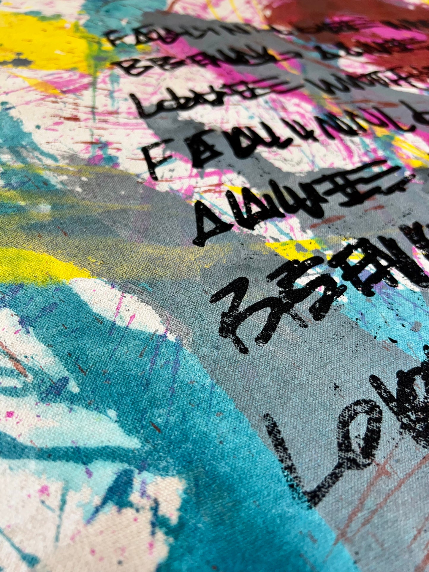 Fall in Love with Being Alive / Colorwash Mantra / Fall 2024