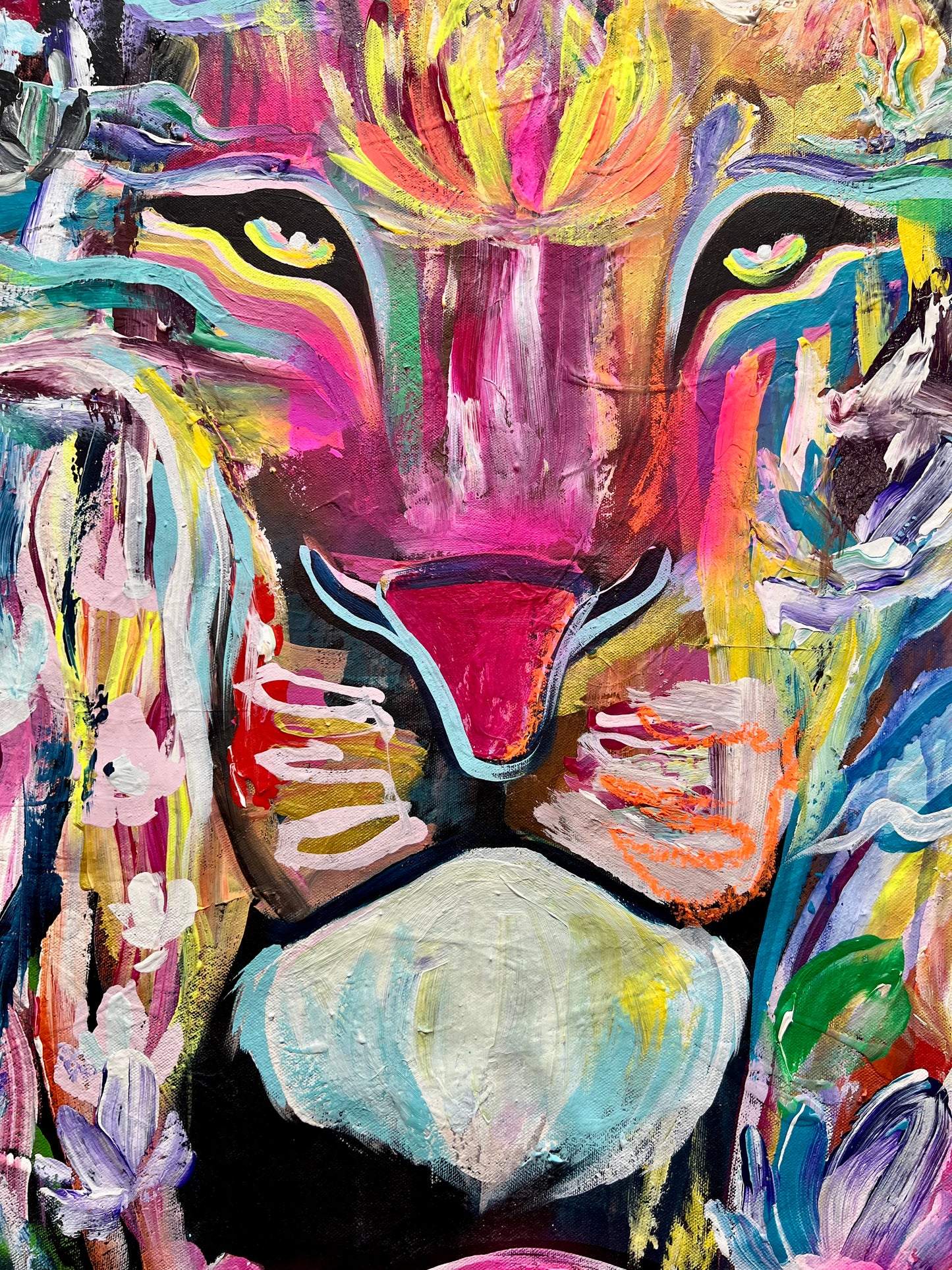 Gracious Through Gladness / Garden Lion / Amazing Grace Collection / February 2026