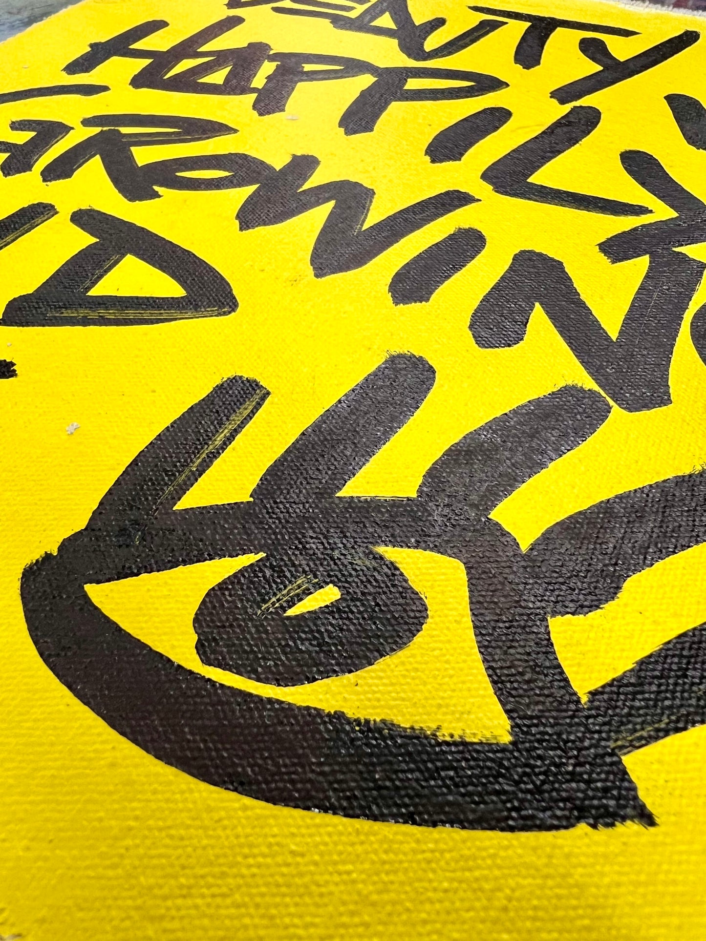 Happily Growing Old / Black & Yellow Mantra / July 2025