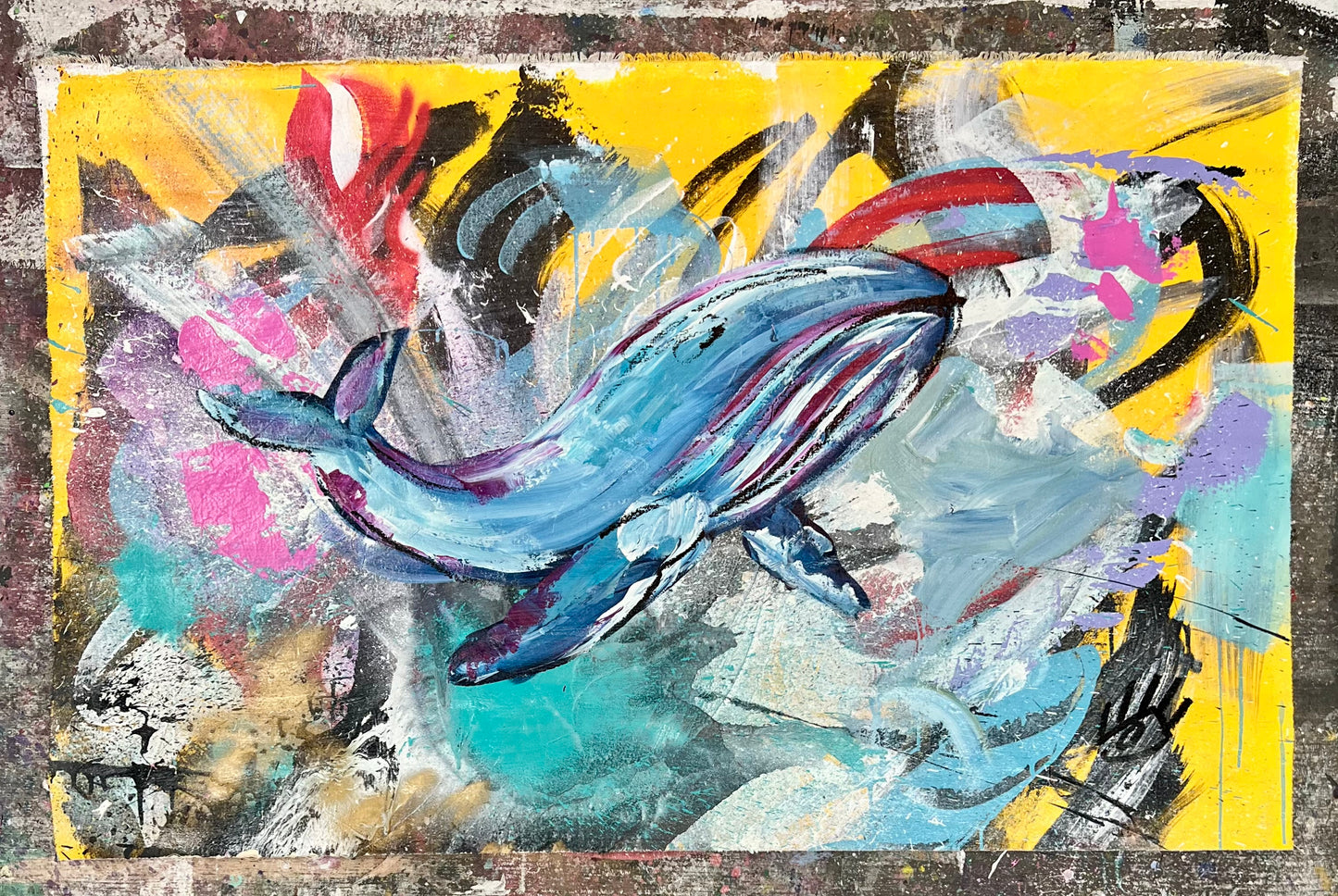 The Words Sing / Whale / March 2026