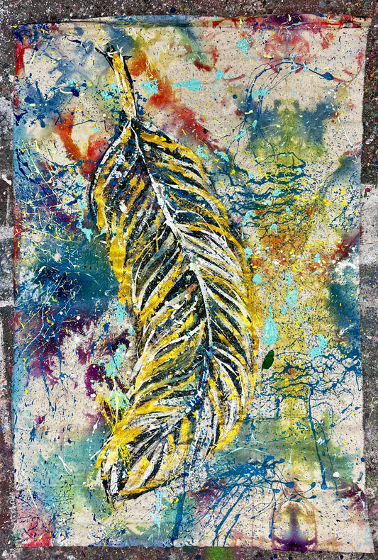 Being Alive / Colorwash Feather / Sunday Collection / February 2026