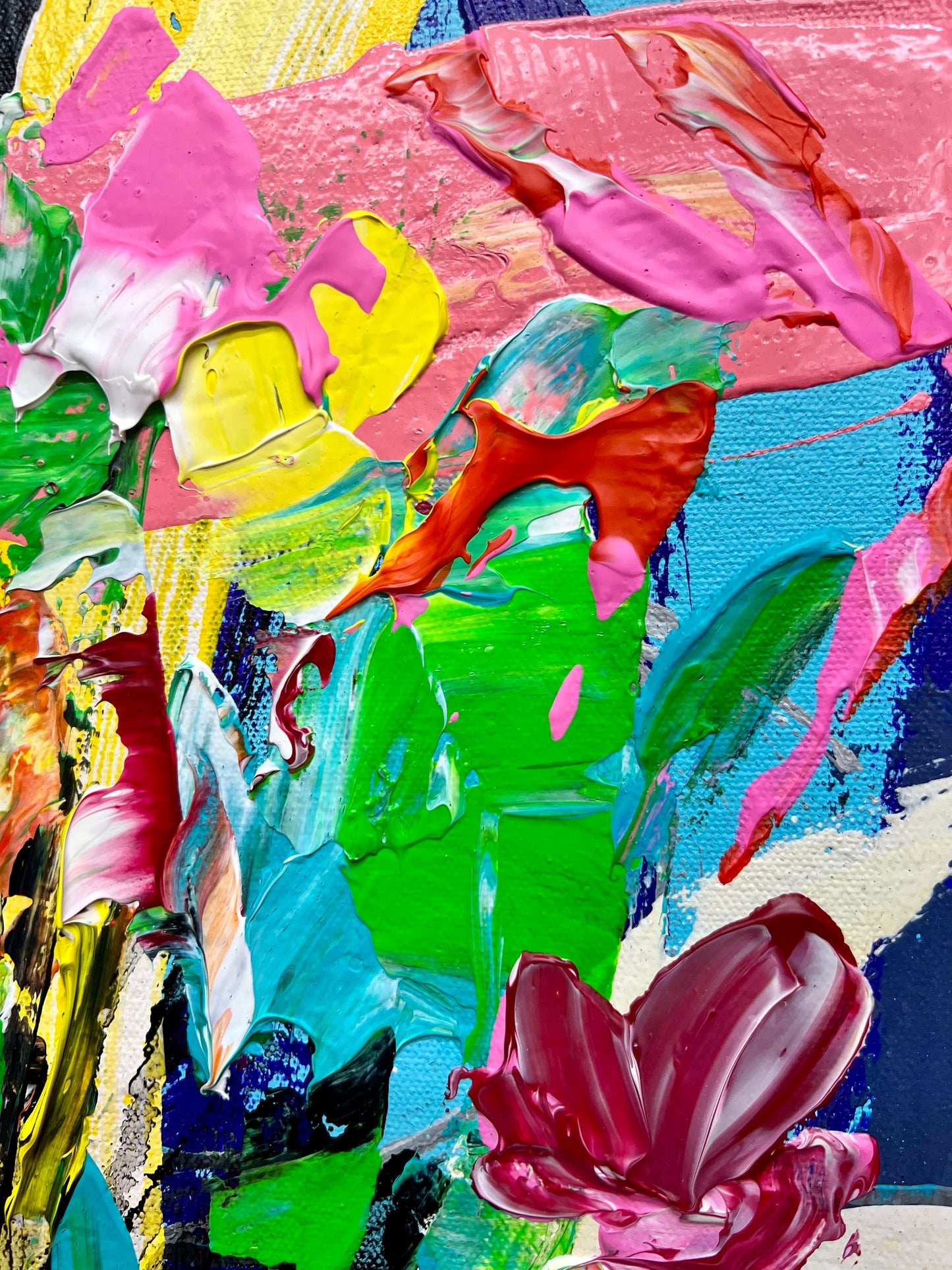 Love as Patience / Abstract Bouquet / November 2023