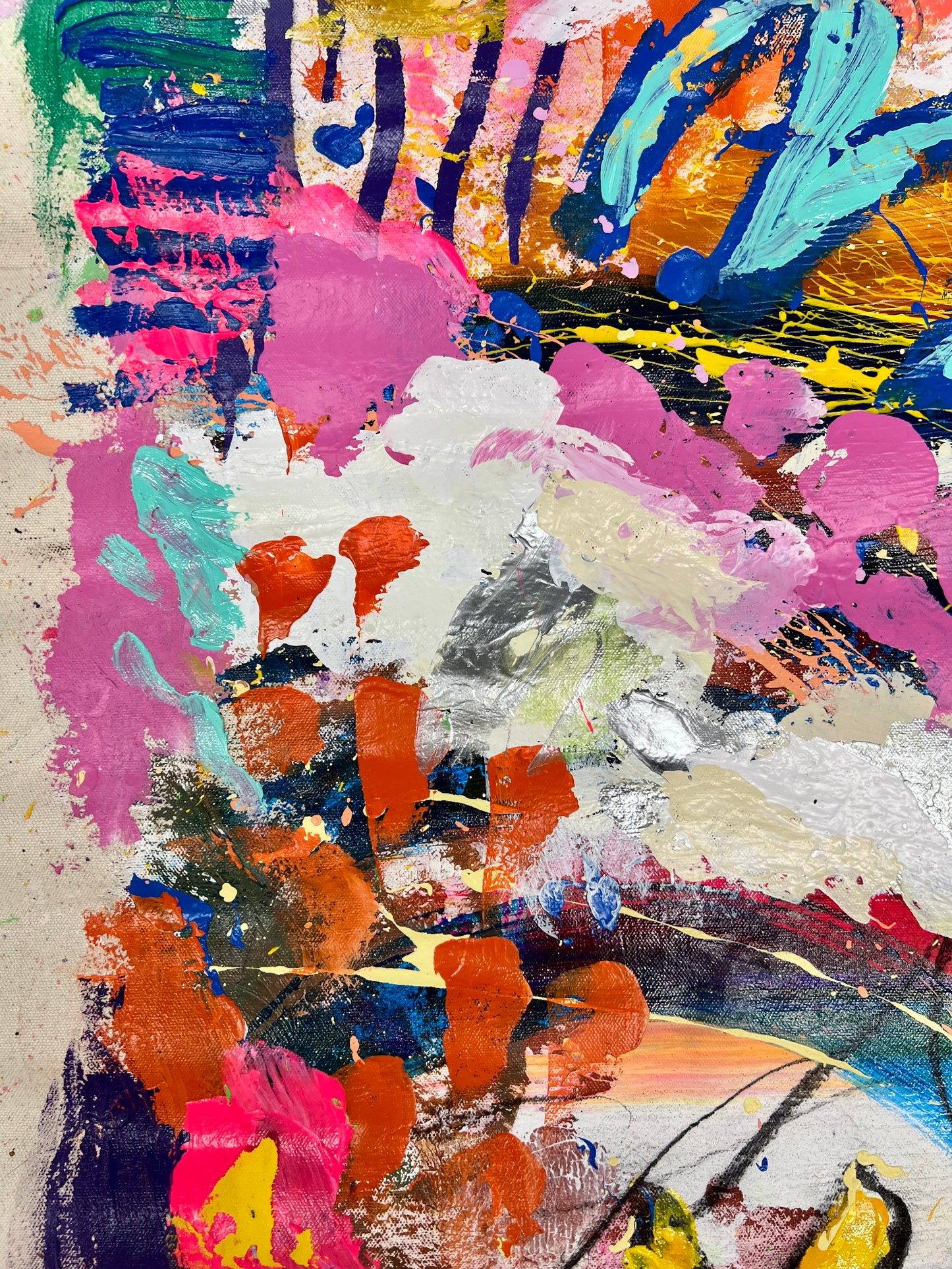 Amazing and Free / Sunflower Abstract / Wednesday Refresh / February 2026