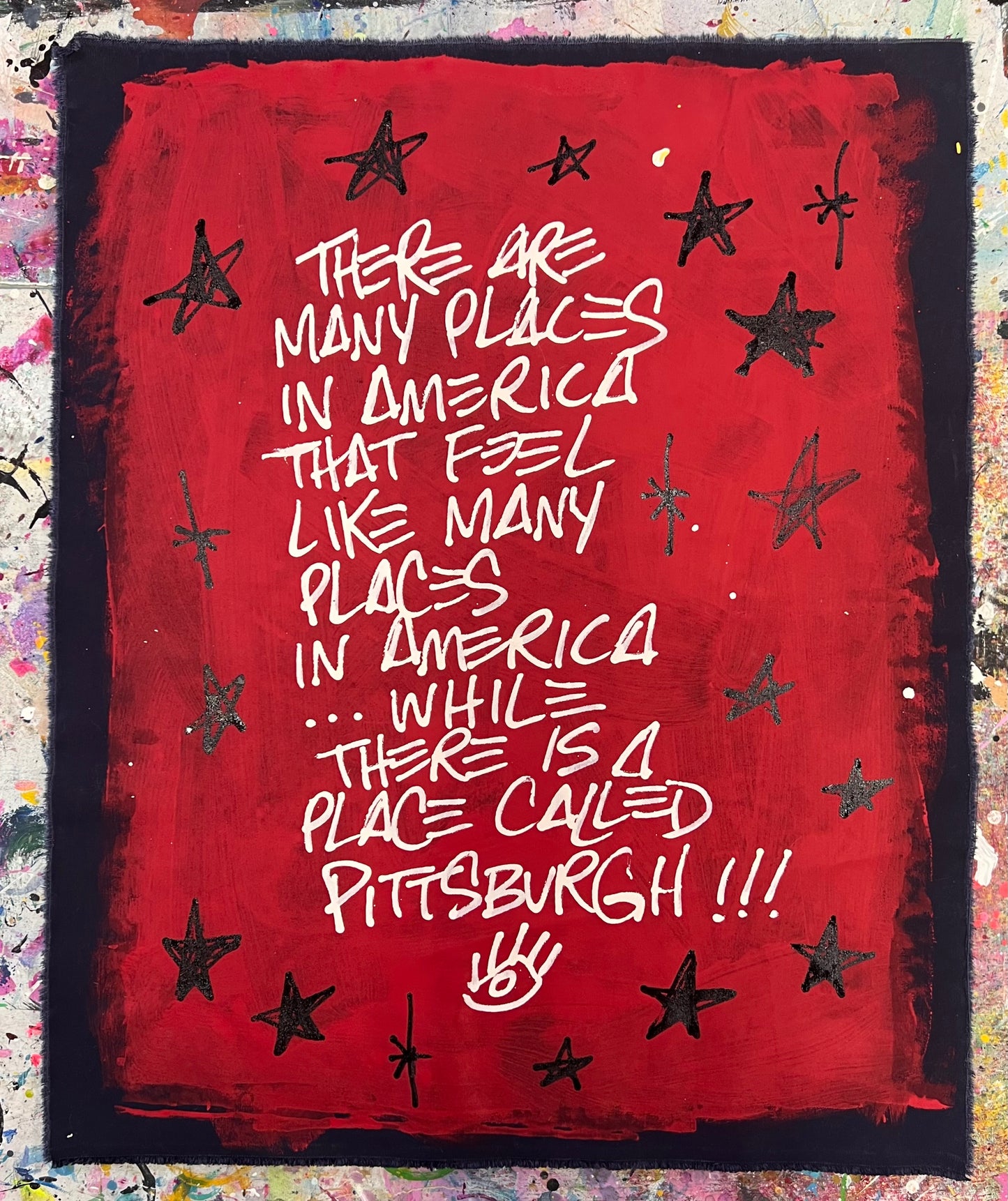 A Place Called Pittsburgh / Red & Black Mantra / June 2026
