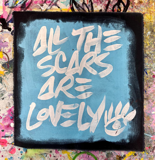 All The Scars Are Lovely / Blue Mantra / August 2026