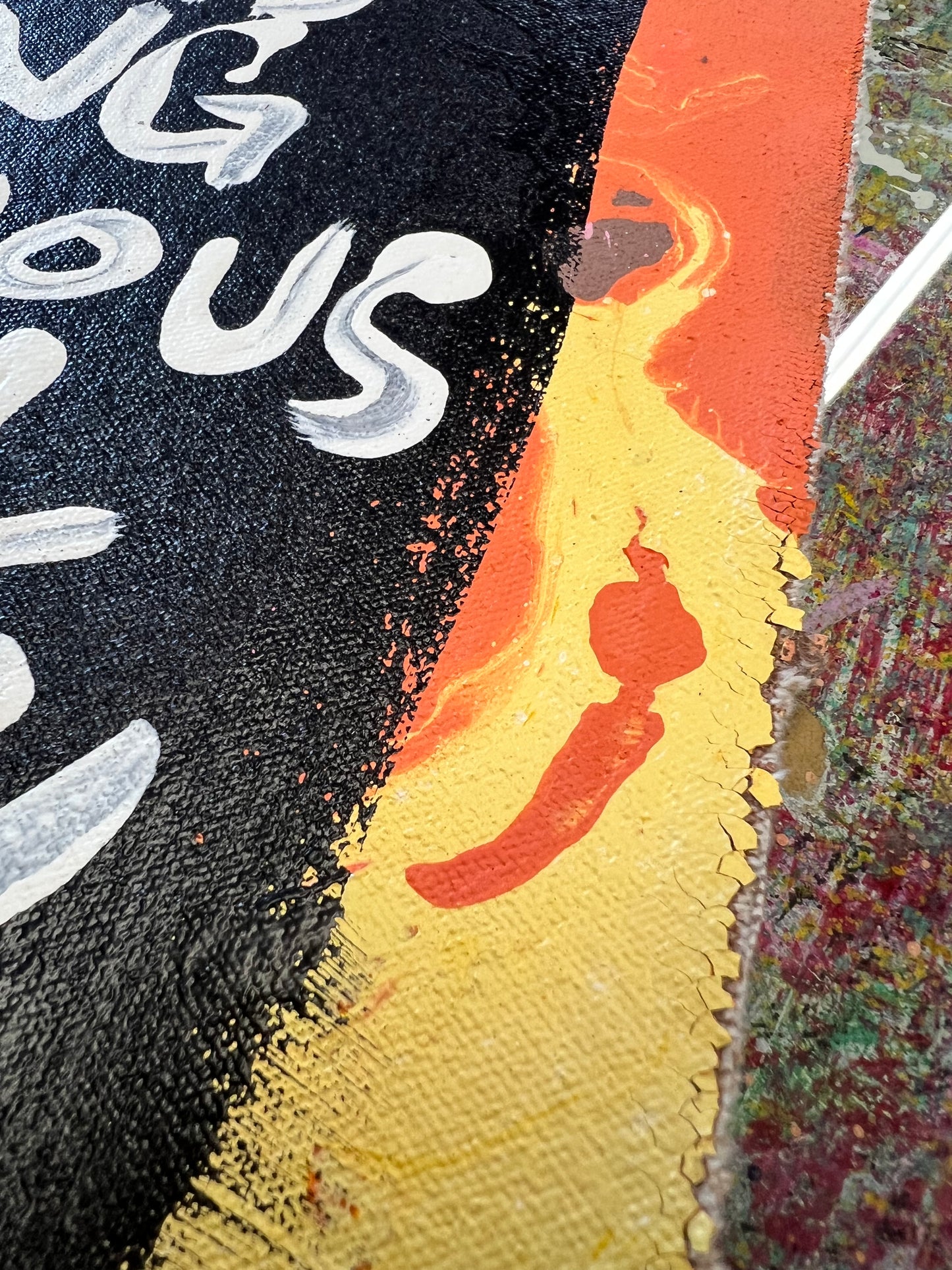 Too Curious To Feel Stupid / Abstract Background / Mantra / April 2026