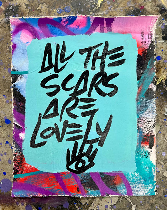 All the Scars Are Lovely / Abstract Mantra / June 2026