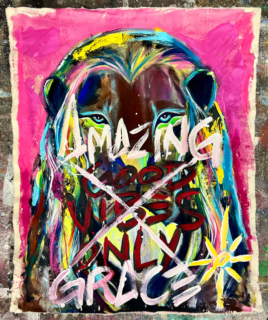 Grace Not Vibes / Mantra Lion / Amazing Grace Collection / February 2026