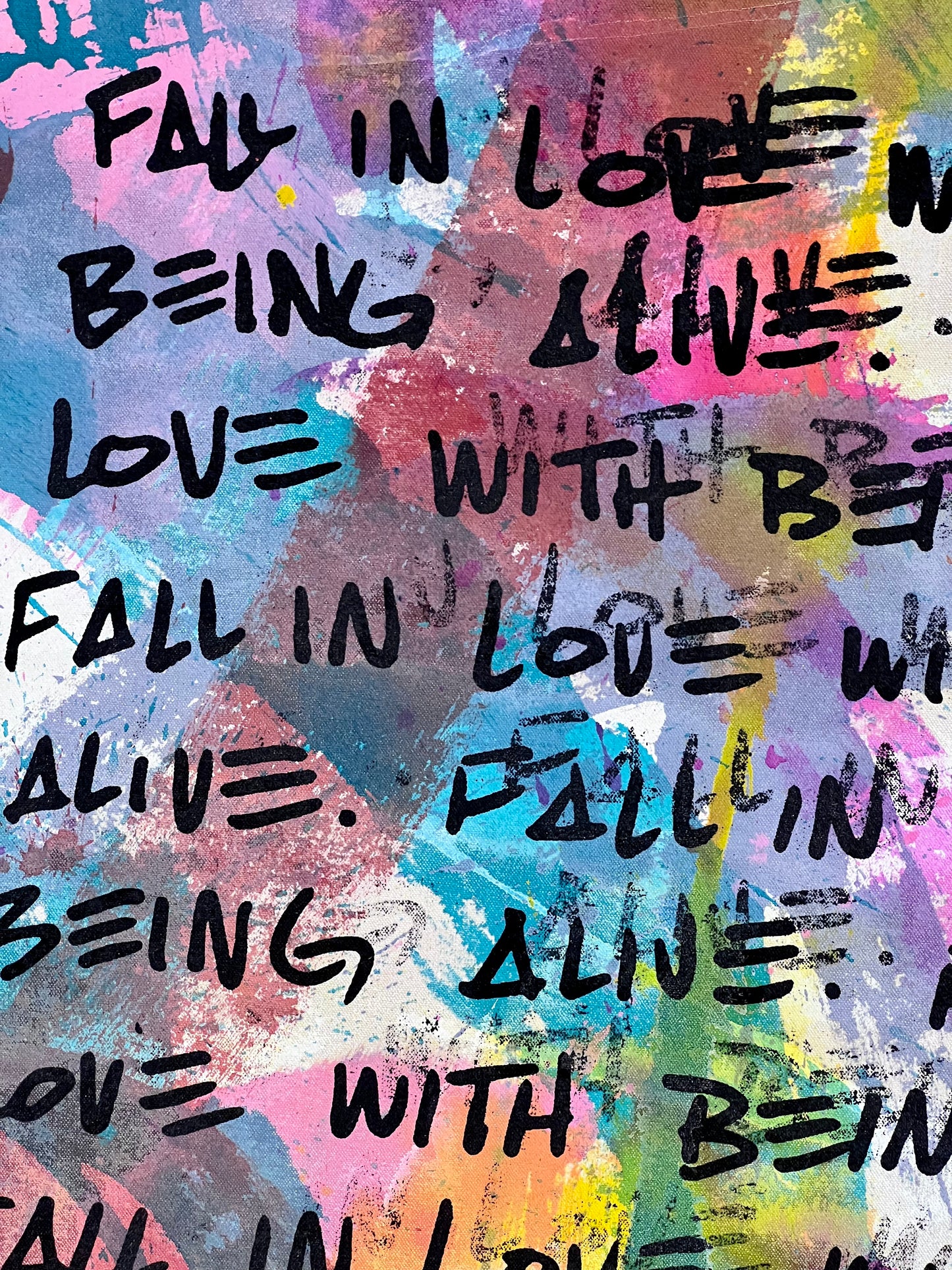 Fall In Love With Being Alive / Mantra / August 2024