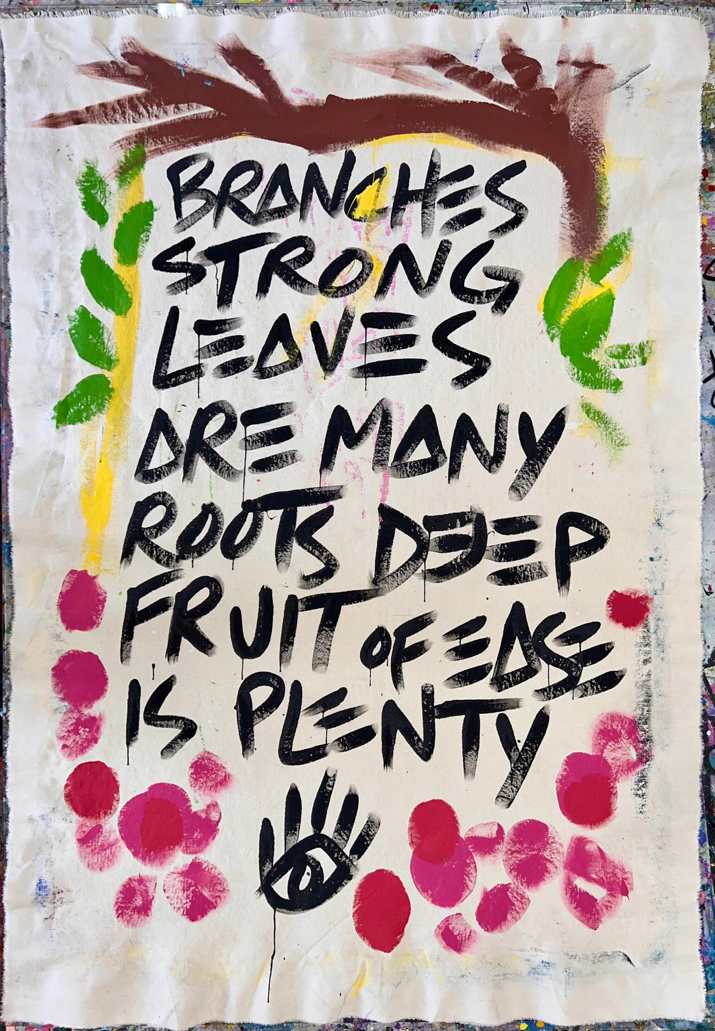 Branches Strong, Roots Deep / Mantra / Wednesday Refresh / August 2025