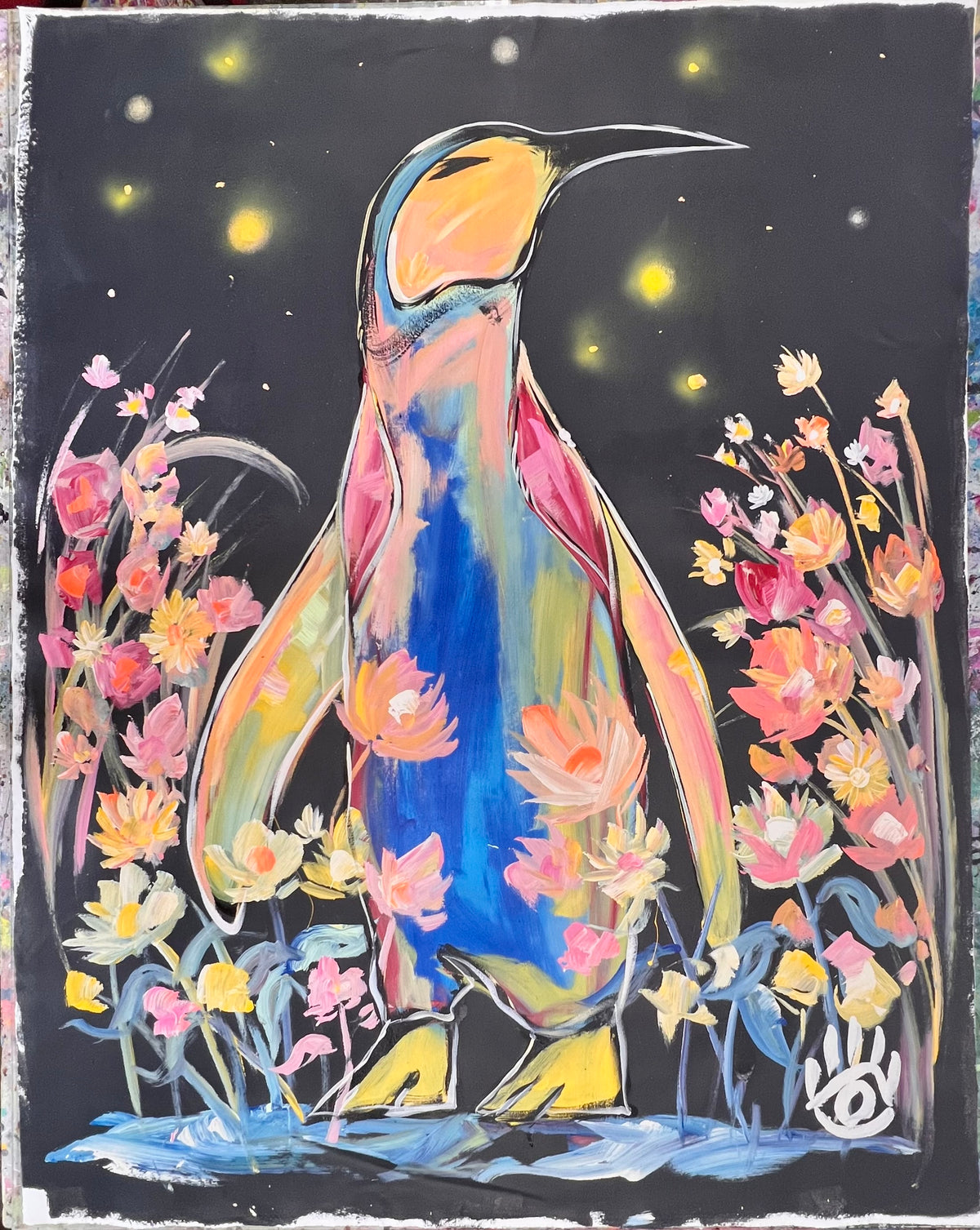 Small Steps Are Very The Way / Floral Penguin / August 2026
