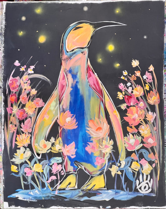 Small Steps Are Very The Way / Floral Penguin / August 2026