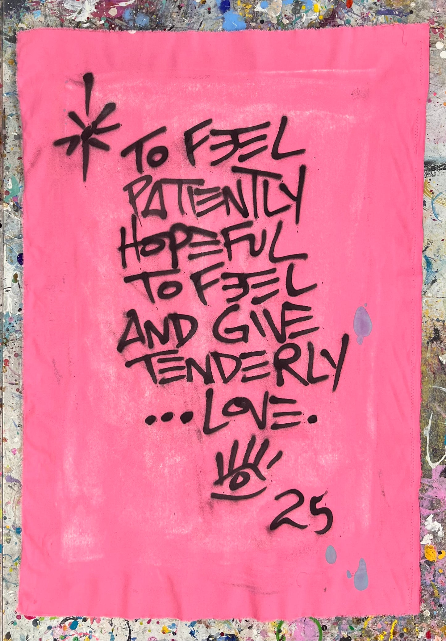 Give Love Tenderly / Cat / Sunday Collection / November 2025