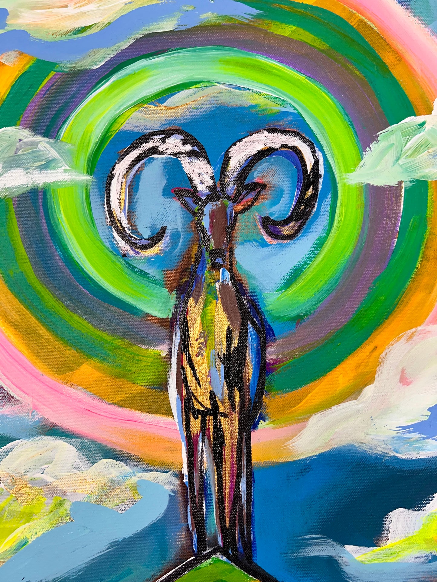 Breathe Home / Bighorn Sheep / Sunday Collection / November 2025