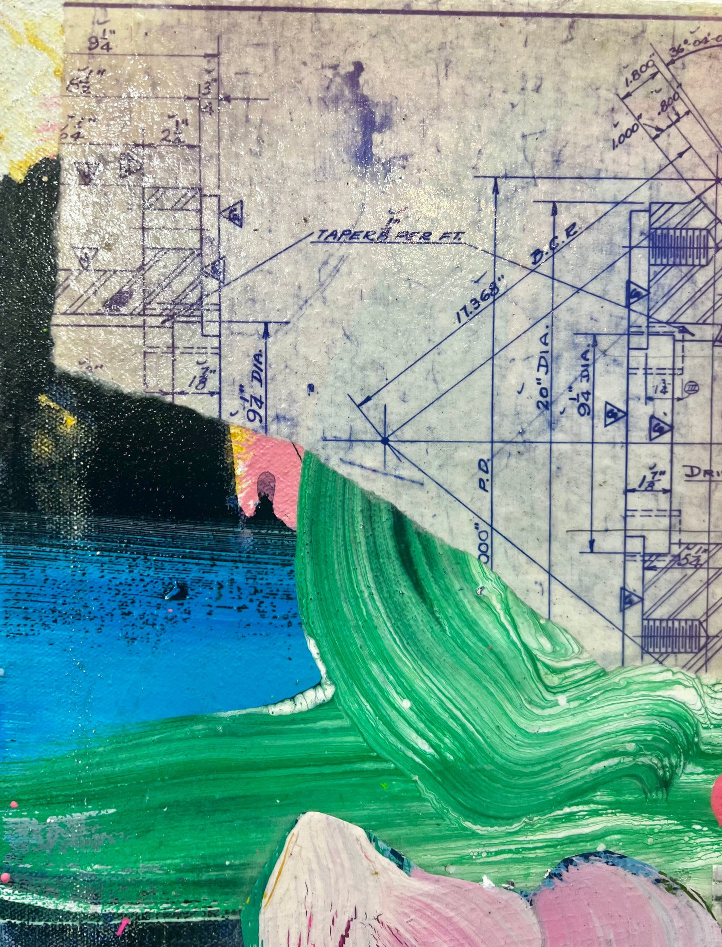 A Nice Place to Fall In Love / Skyline & Blueprint Collage / Sunday Collection / January 2026