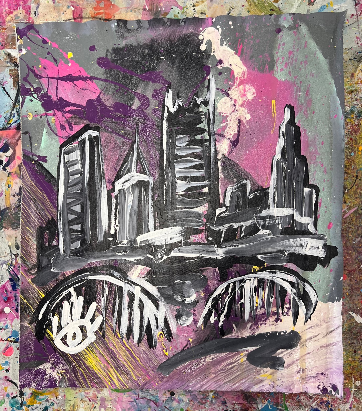 Love Why We Are / Abstract Skyline / June 2026