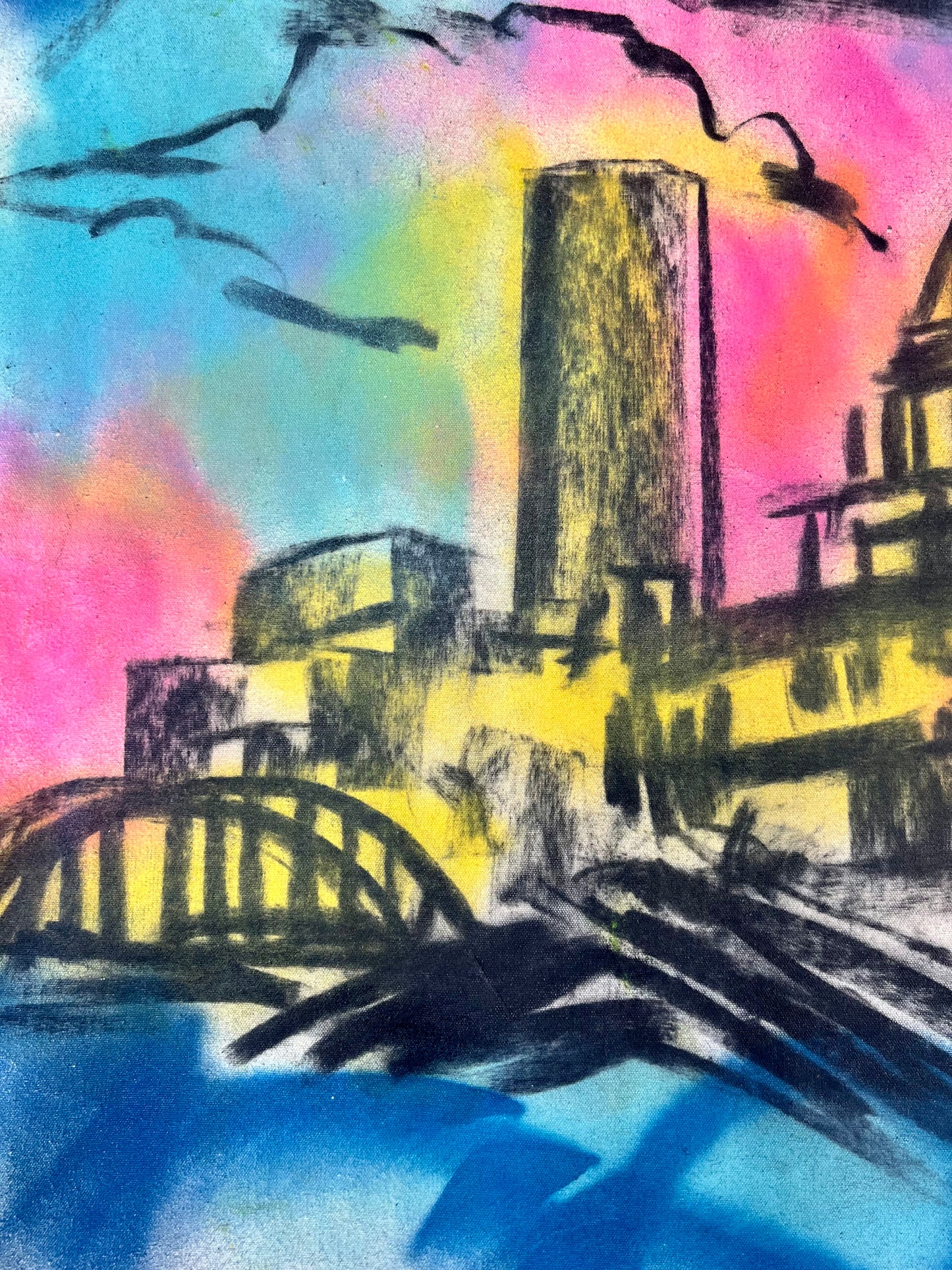 Now and Becoming / Charcoal Skyline / Fall 2024