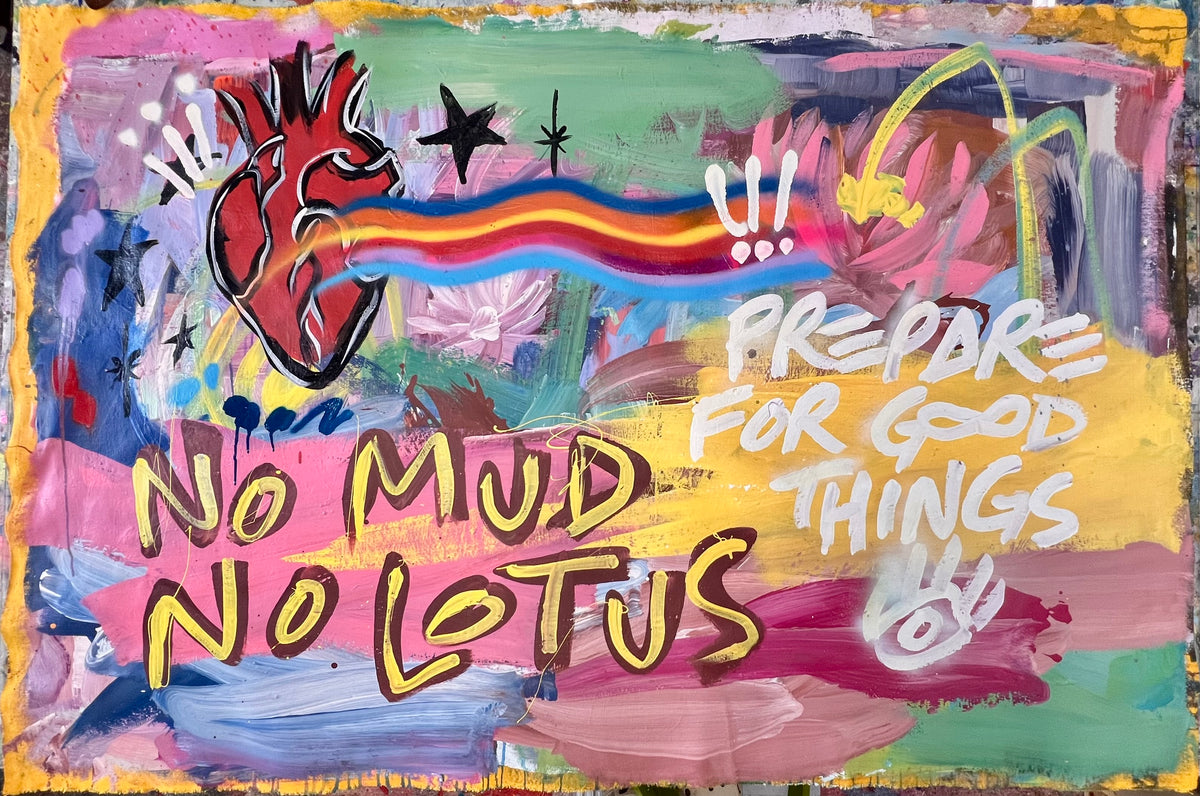 No Mud No Lotus / Rainbow Mantra / September 2026