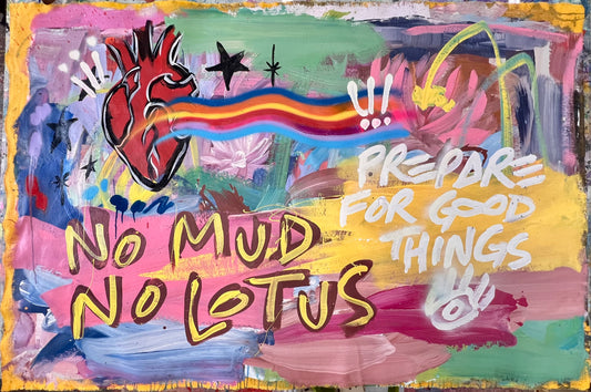 No Mud No Lotus / Rainbow Mantra / September 2026