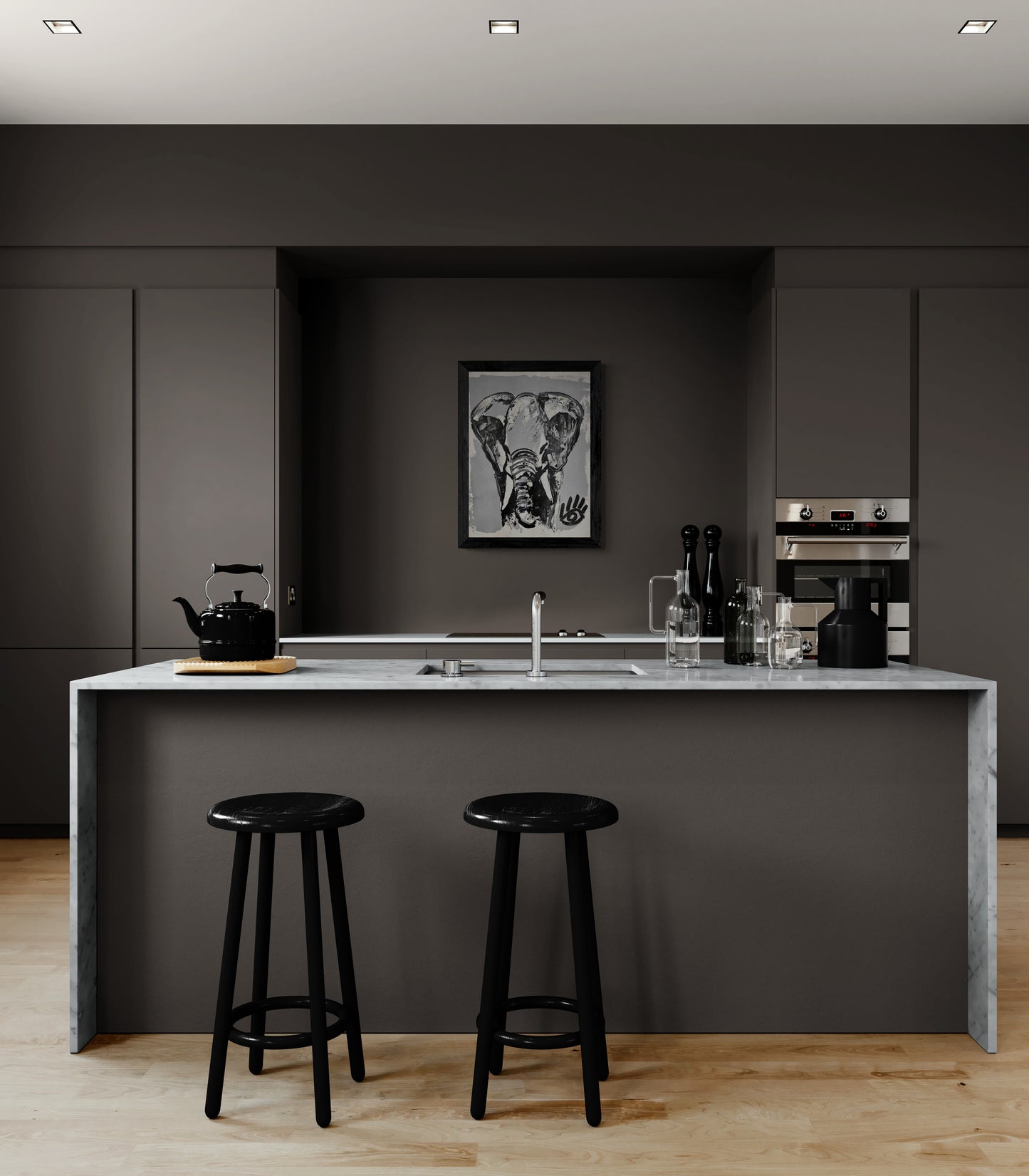 Black & White Elephant / Wednesday Refresh / August 2025