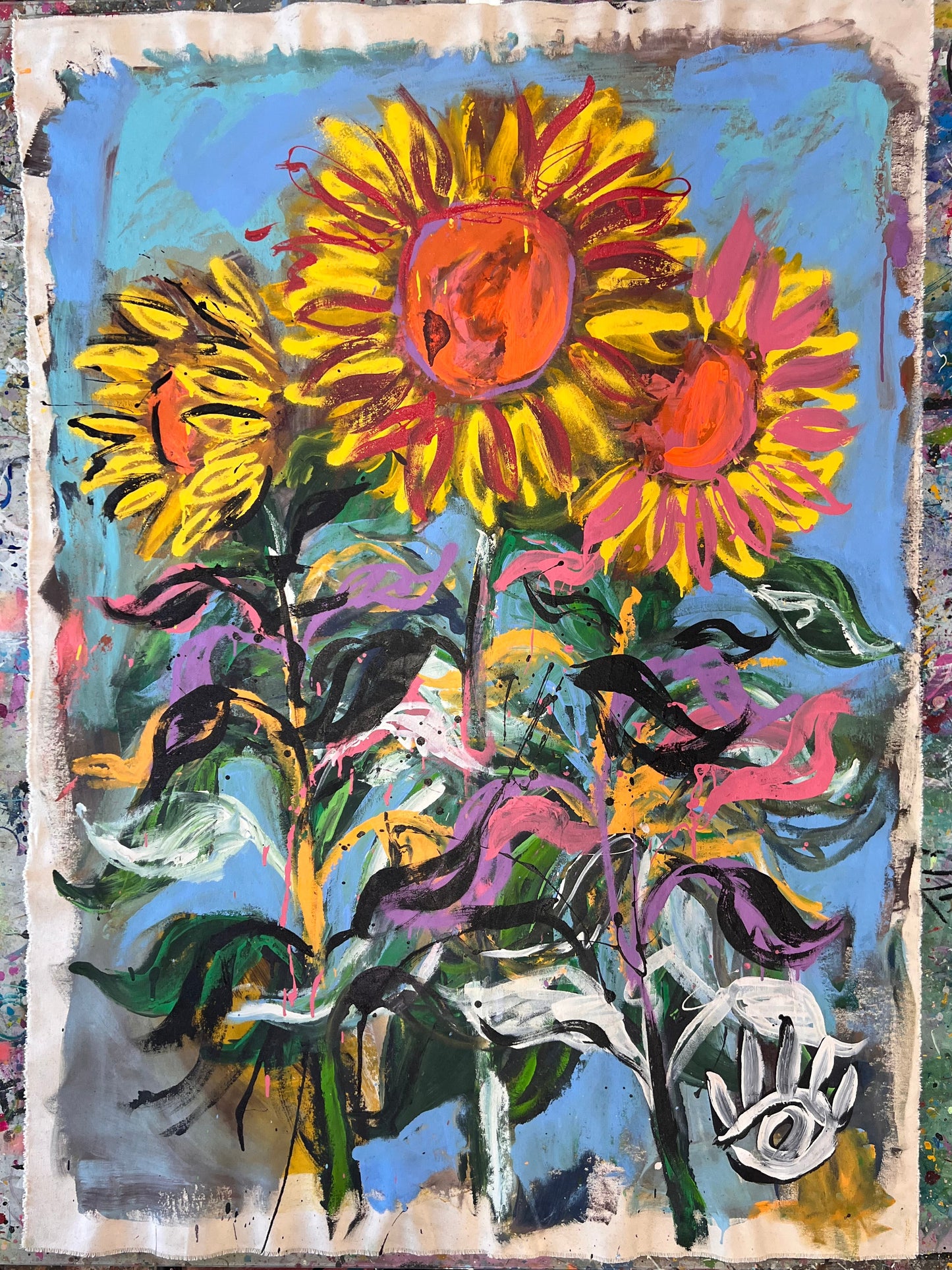 Savoring Home / Sunflowers / August 2026