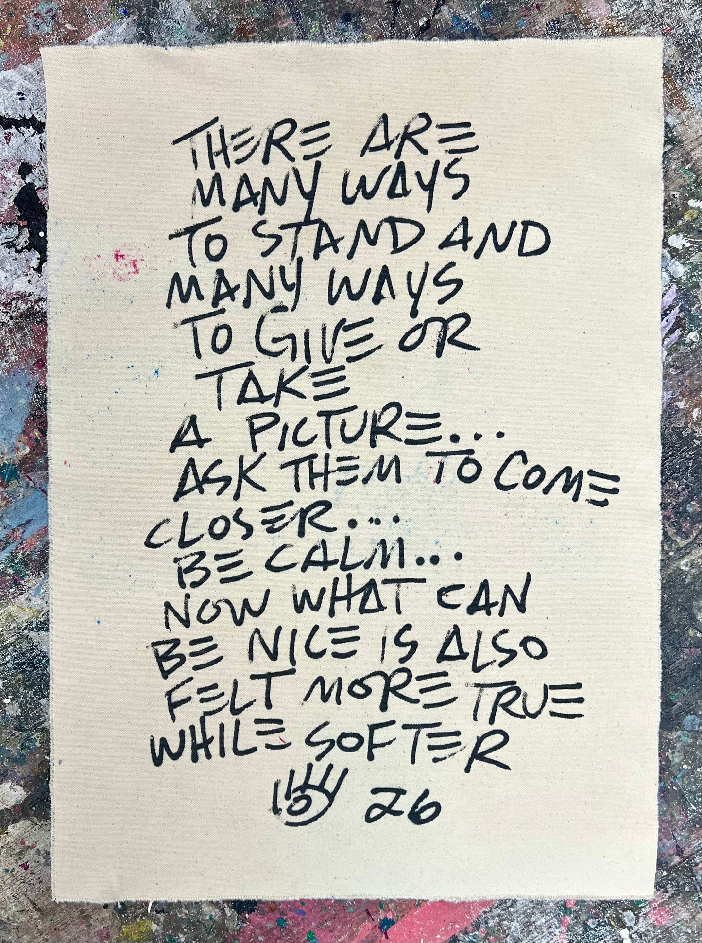 Many Ways to Stand / Elephant / March 2026