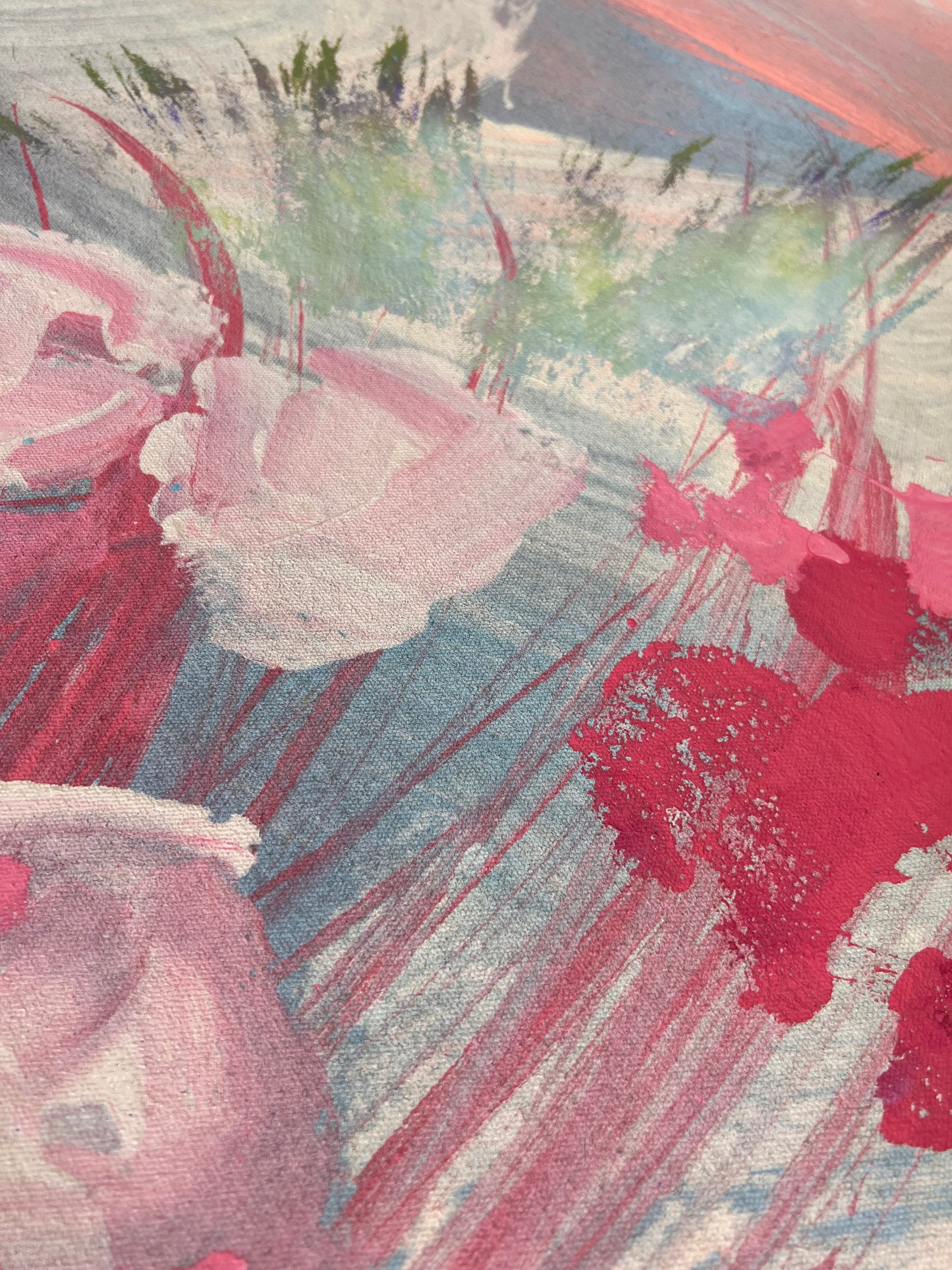 Stirred Into Stillness / Floral Landscape / June 2026