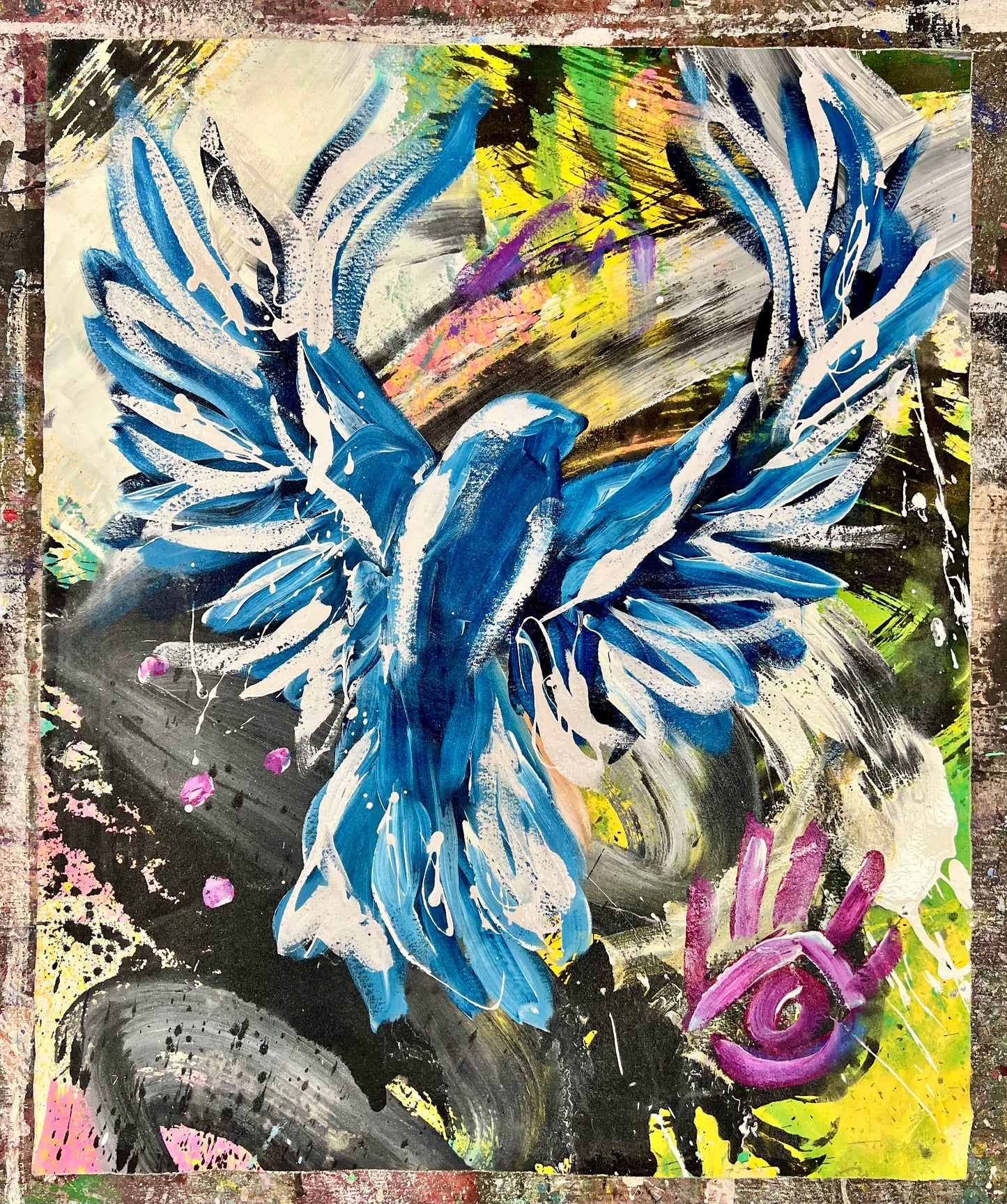 Dancing Across the Sky / Bluebird / March 2026