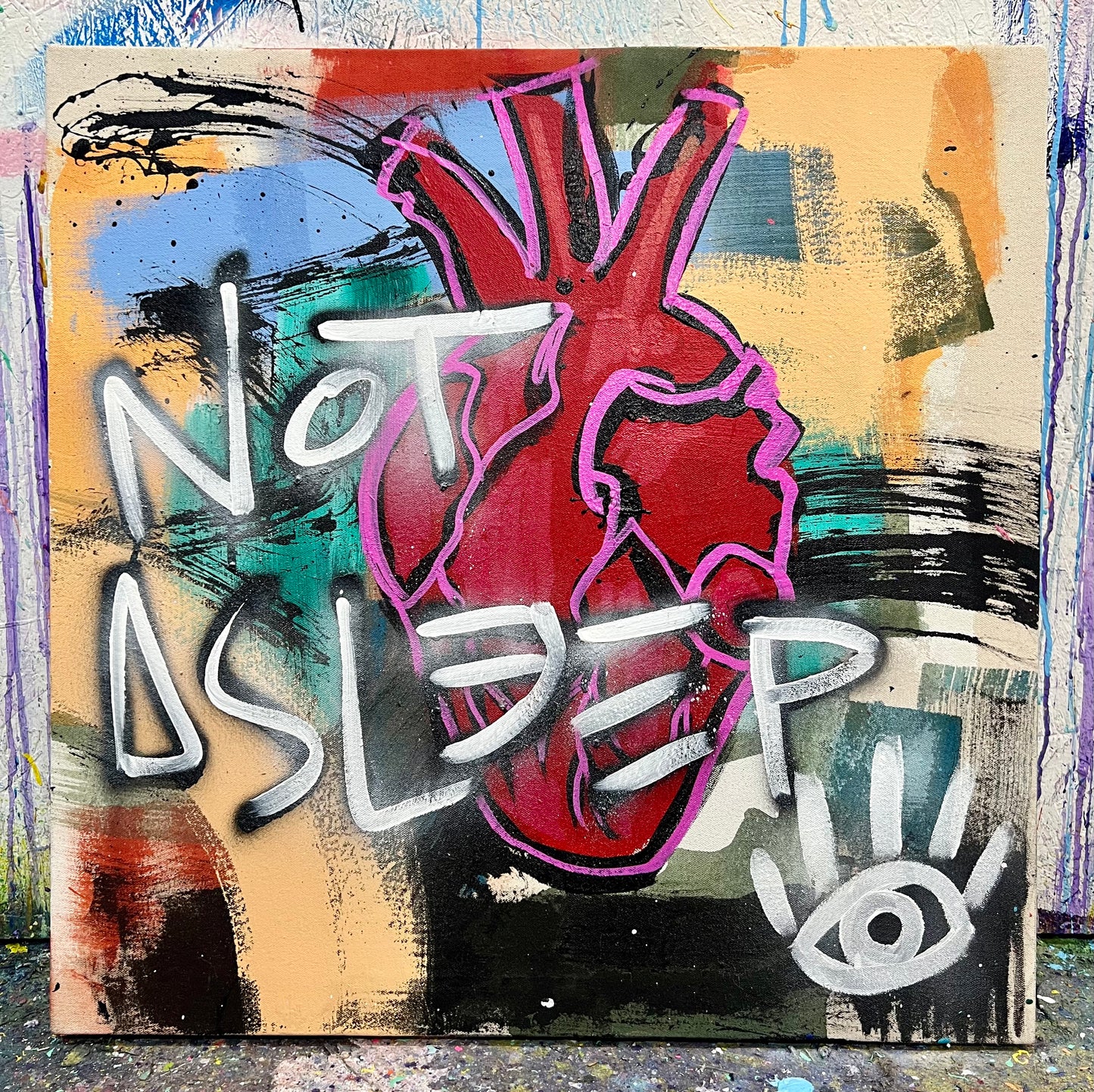 Not Asleep / Heart Mantra / April 2024
