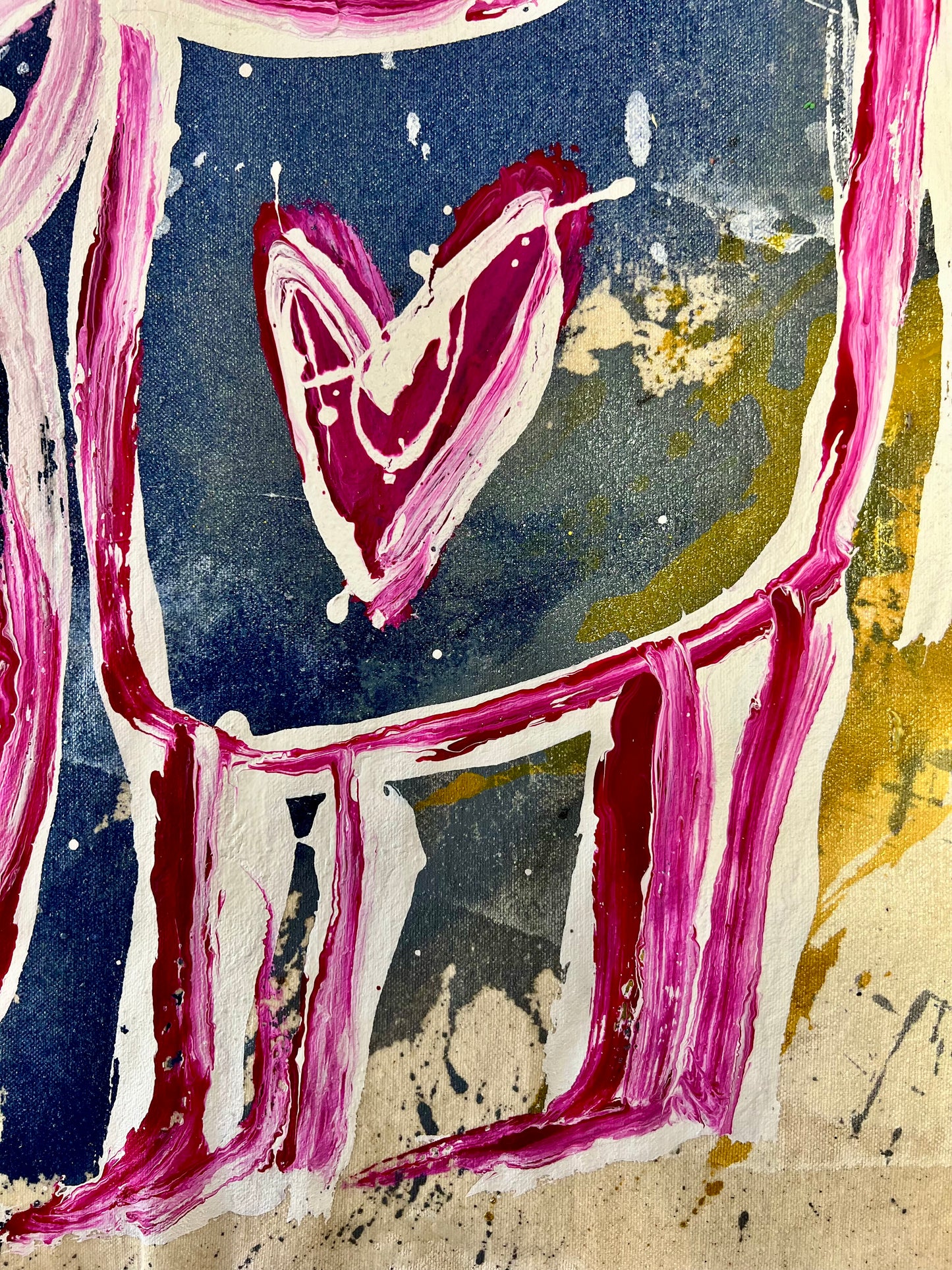 The Heart is Well / Abstract Cave Elephant / April 2026