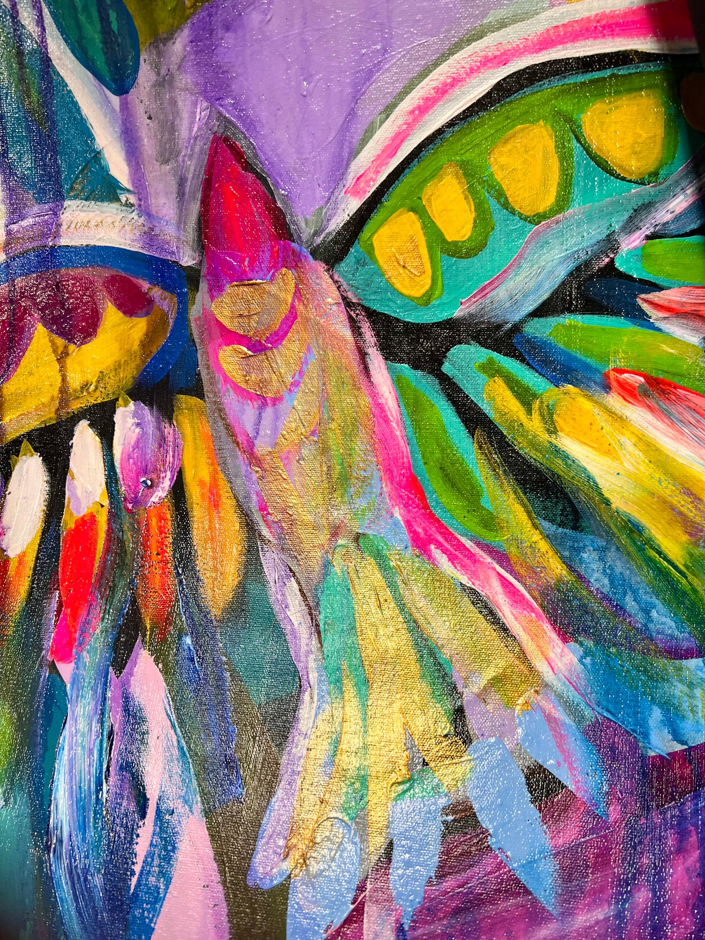 Folk Art Spirit Bird / Sunday Collection / November 2025