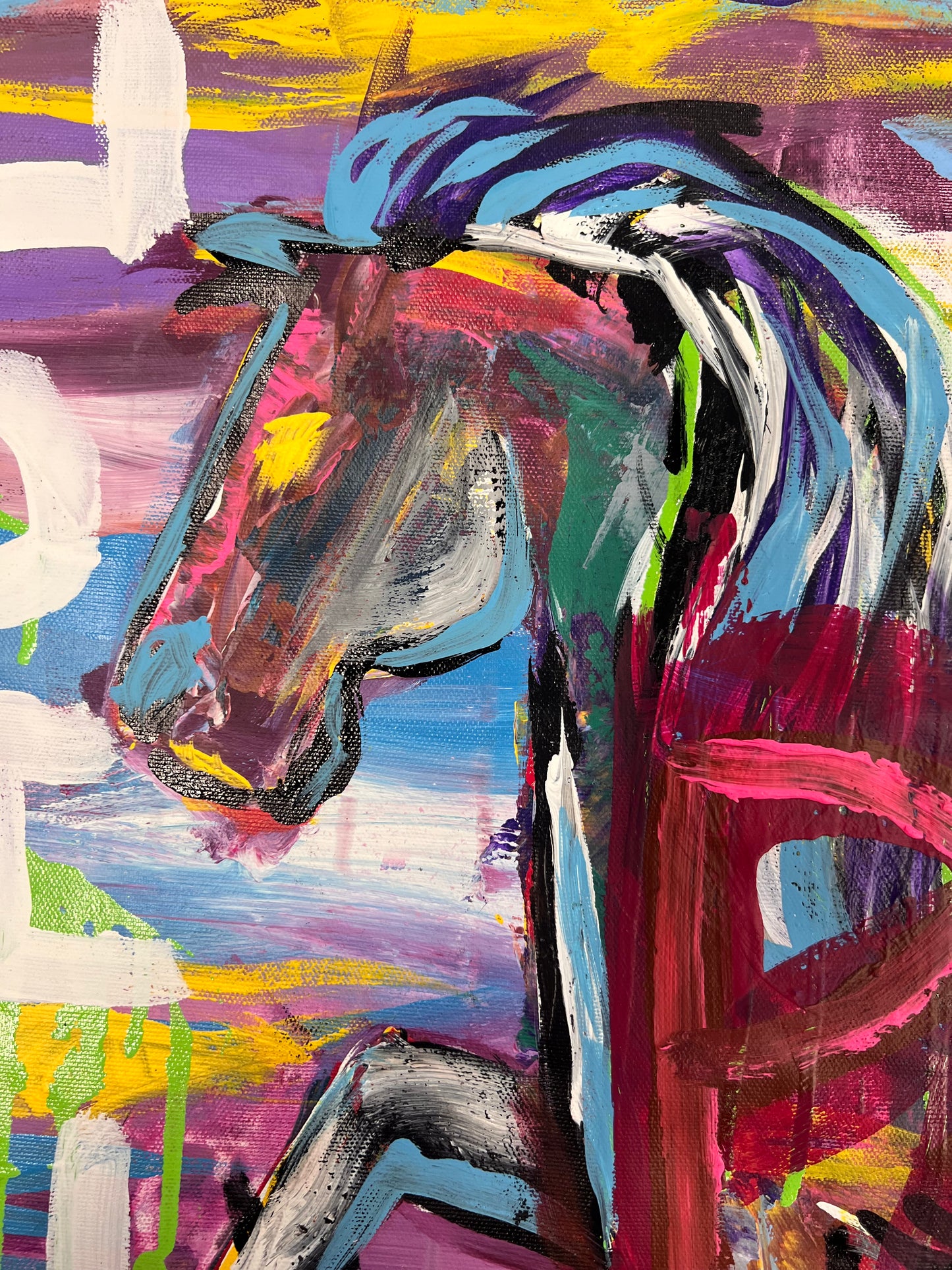 Honoring Pace as Art / Horse / Sunday Collection / November 2025