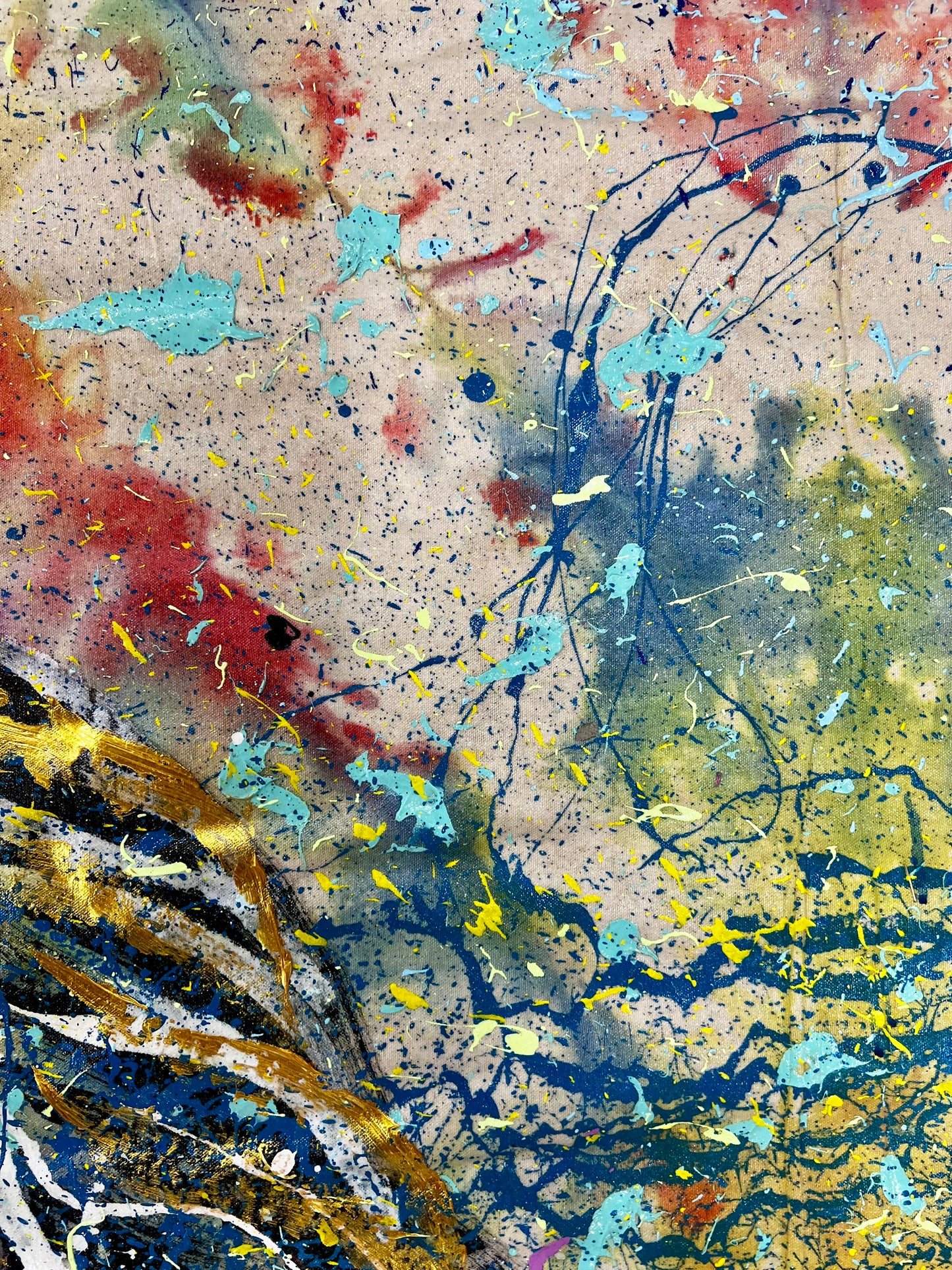 Being Alive / Colorwash Feather / Sunday Collection / February 2026