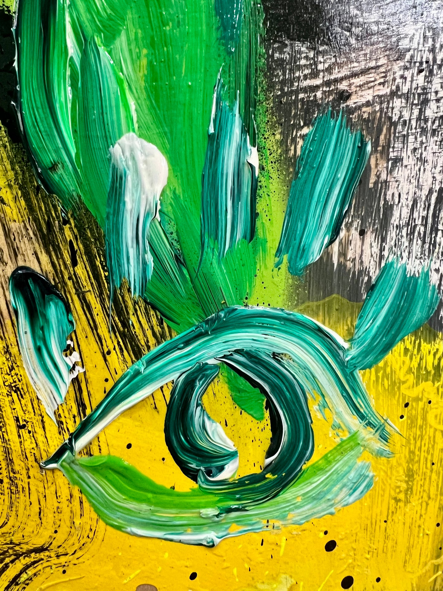 Beautiful and Free / Wooden Sunflower / January 2024