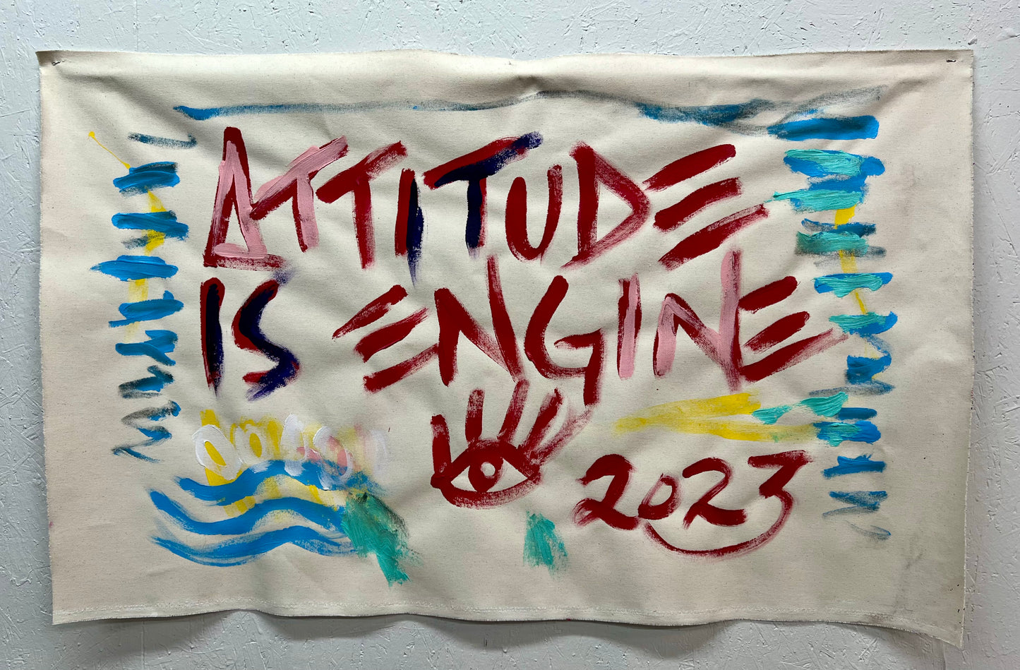 Attitude is Engine / Horse and Rider / January 2024