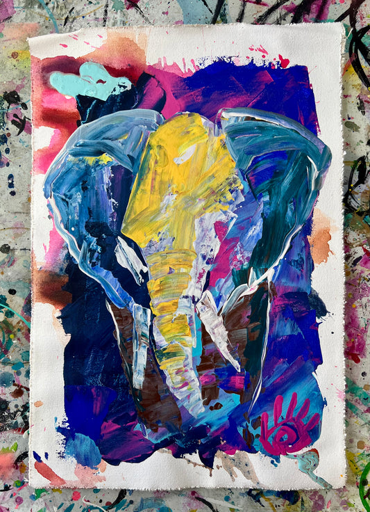 Felt As One / Vibrant Elephant / April 2026