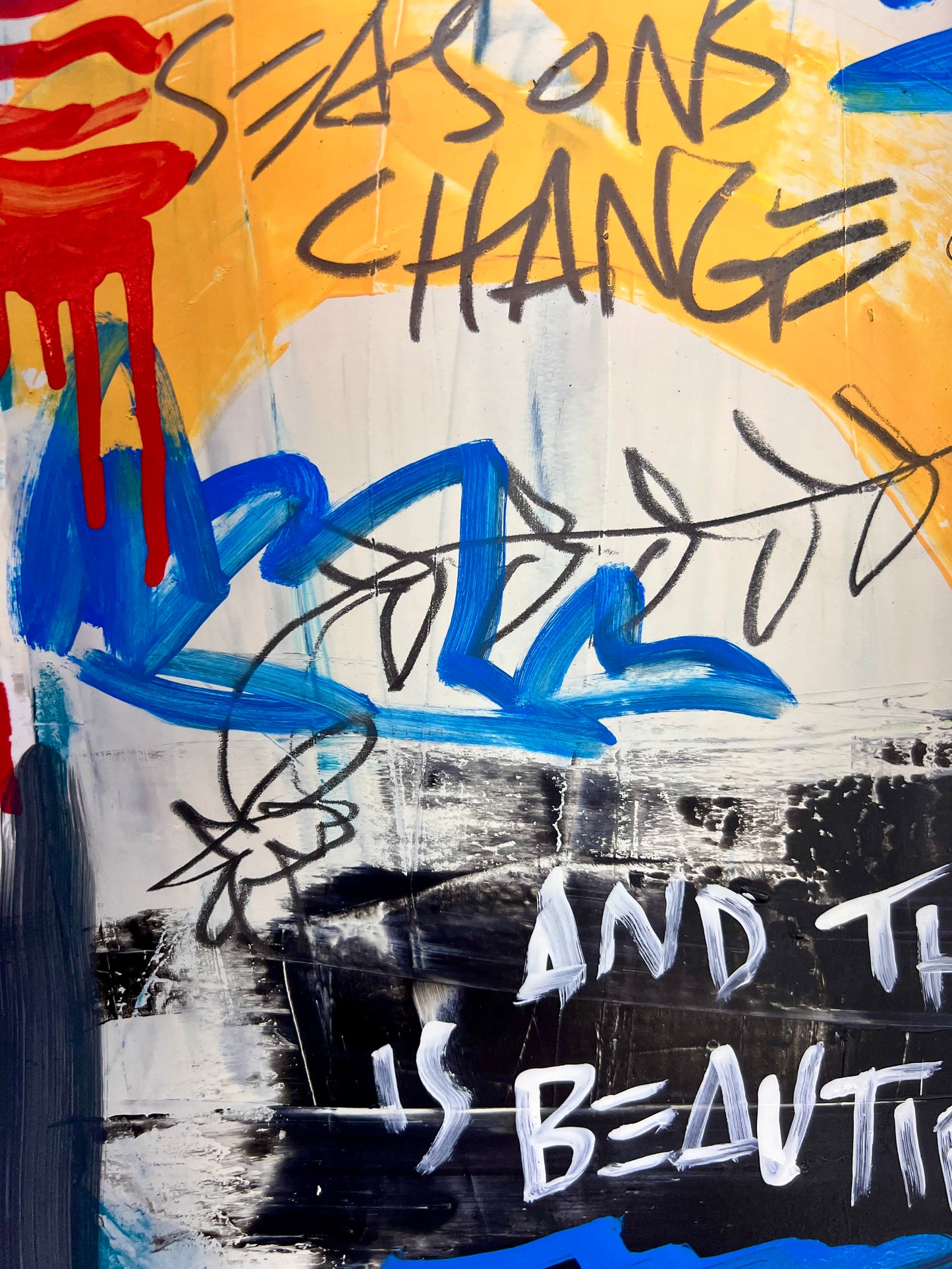 Seasons Change Sketch / Archival Paper / May 2025