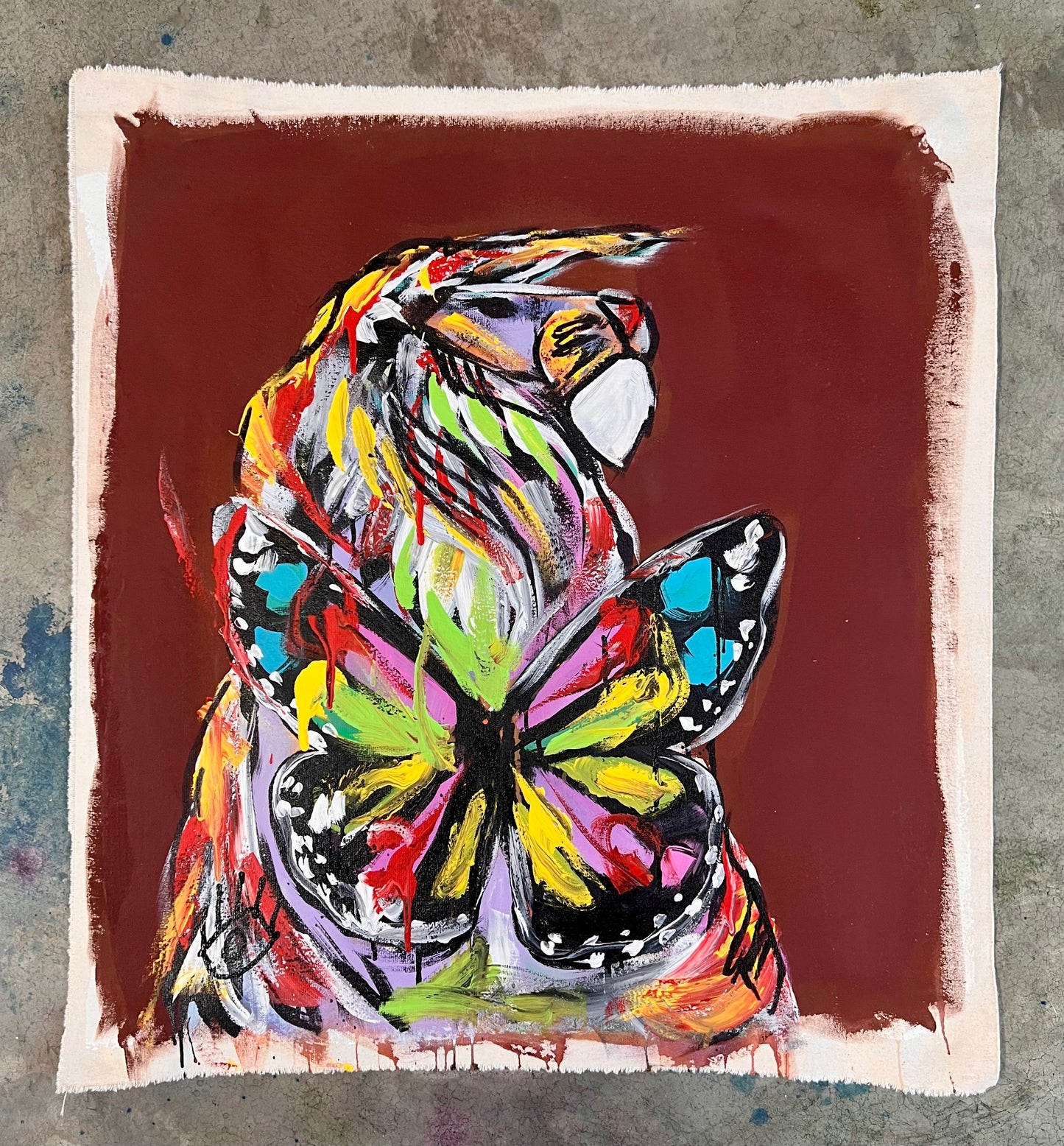 Amazing Things / Butterfly Lion / May 2026
