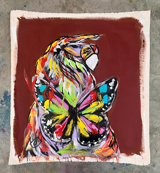 Amazing Things / Butterfly Lion / May 2026