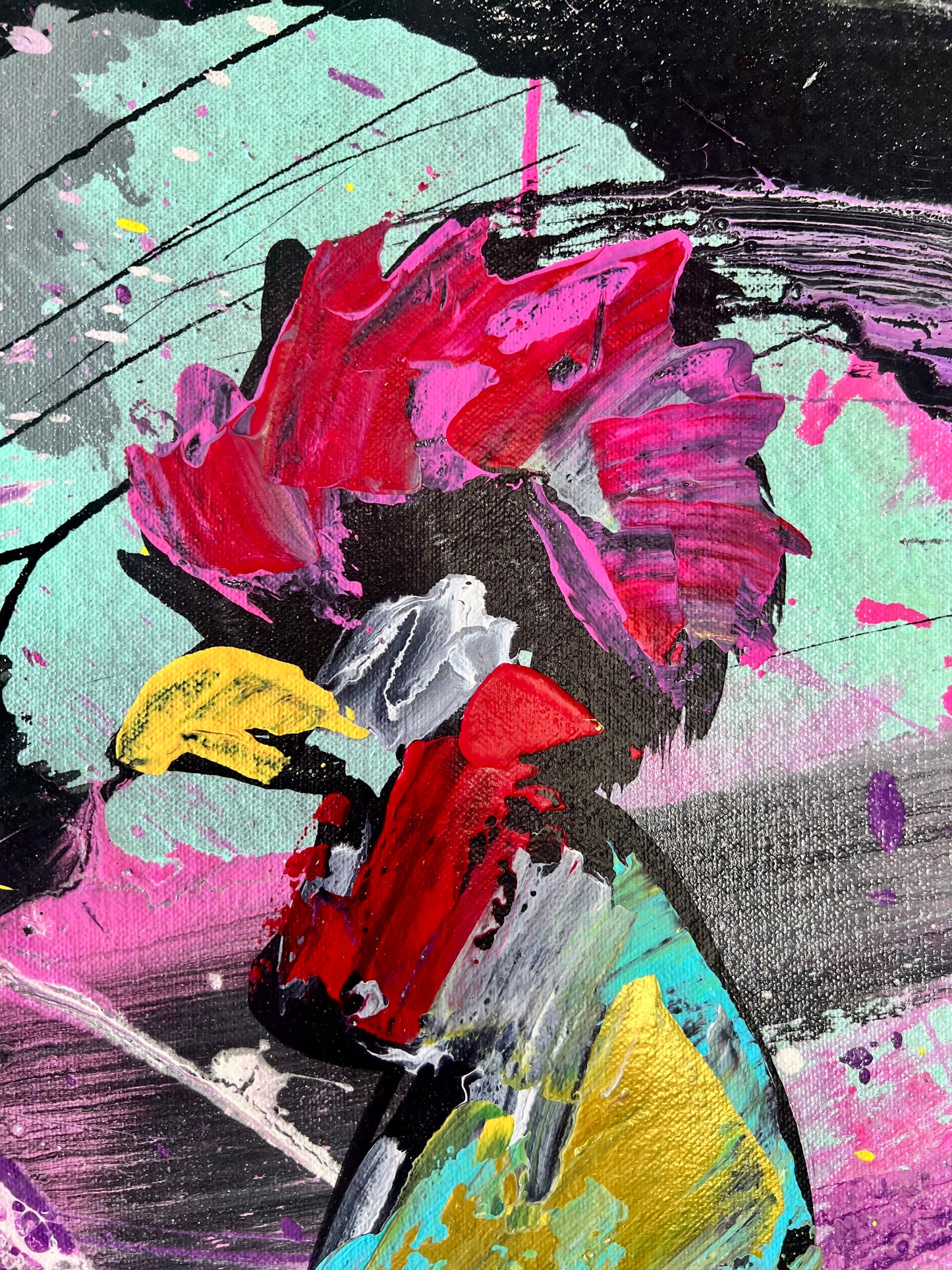 One Day at a Time / Vibrant Rooster / April 2026