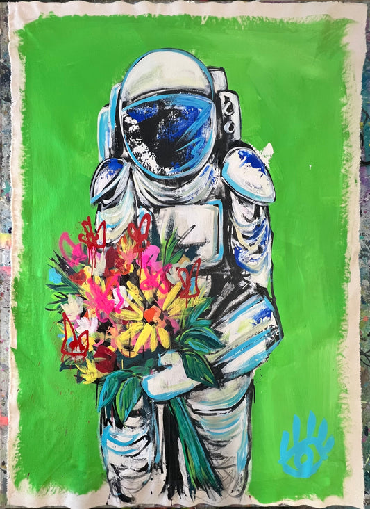 To Become Capable / Astronaut / April 2026