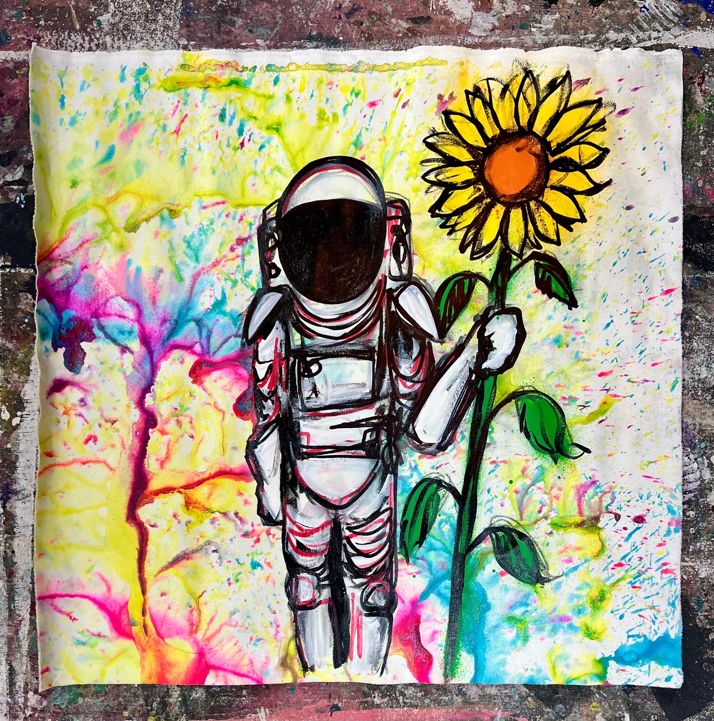 Beautiful and Free / Sunflower Astronaut / Wednesday Refresh / February 2026