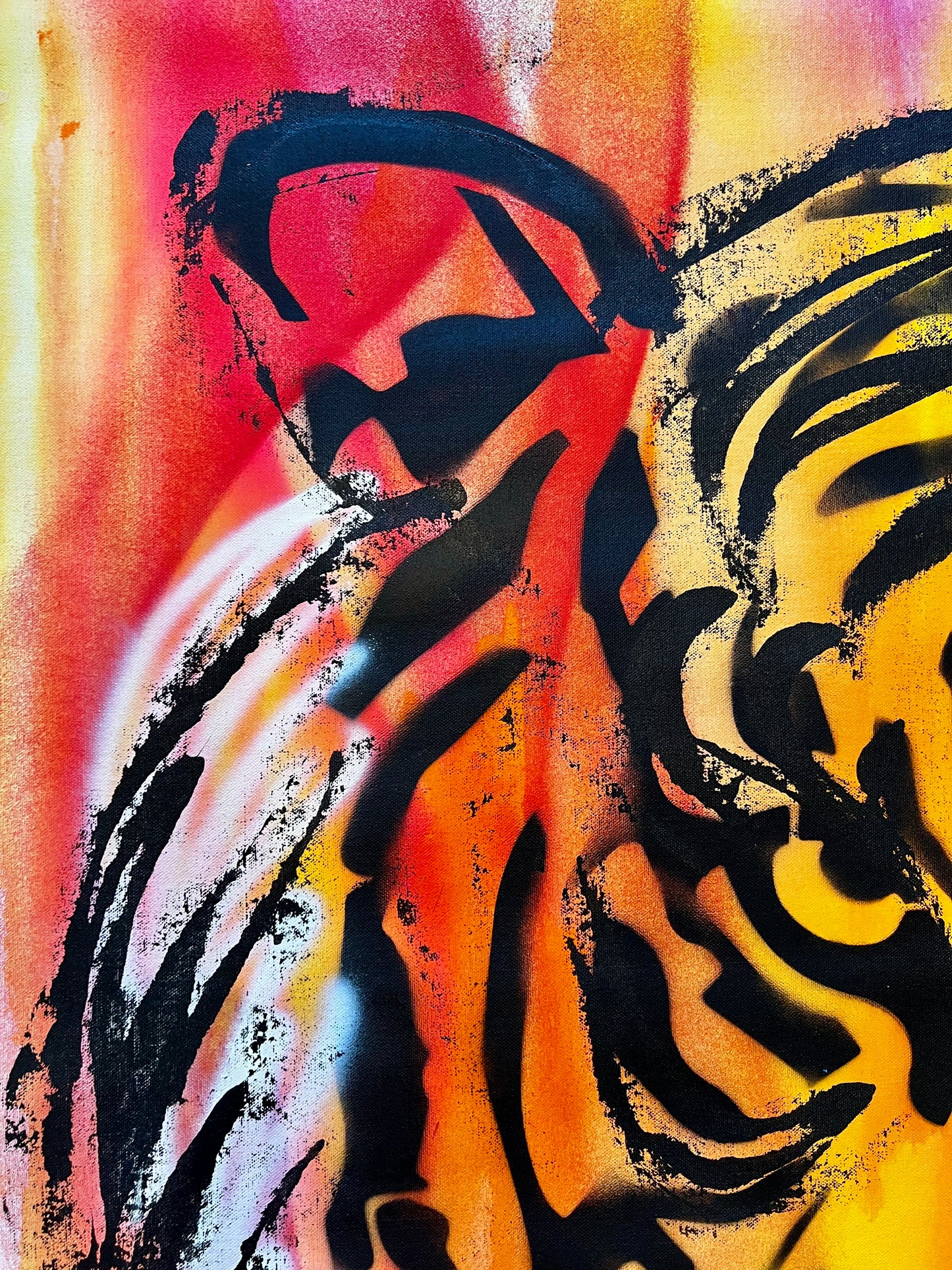Eyes On It / Throwback Spray Paint Tiger  / Farewell 2025 Collection